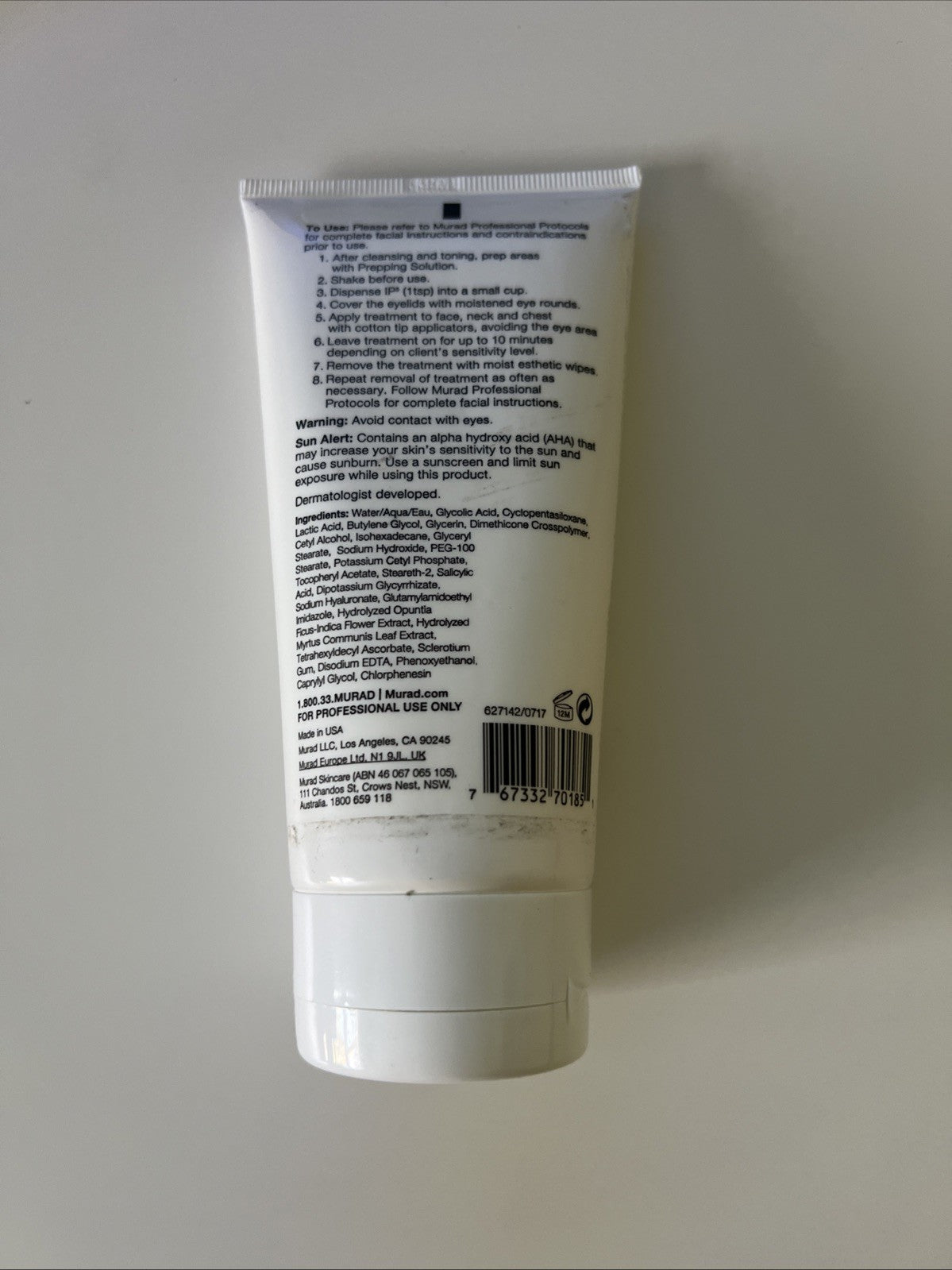 Murad Technoceuticals Intensive Peel1