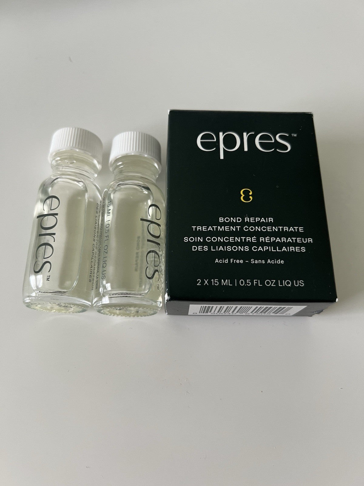 Epres Bond Repair Treatment Concentrate, 2 x 0.5 oz New Made3