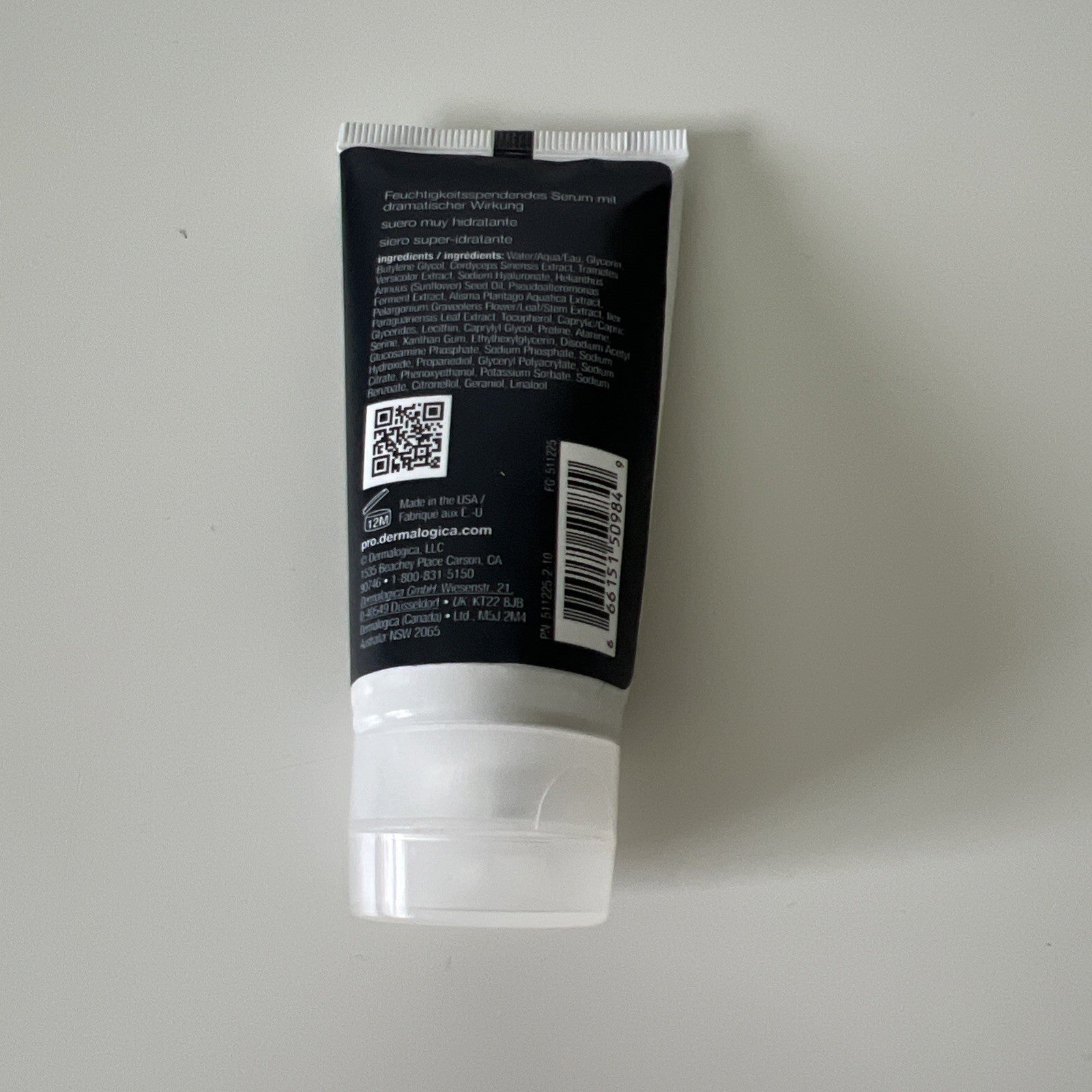 Dermalogica Hyaluronic Acid Ionactive Serum PRO Size 2 fl oz /59mL *NEW / AUTH1