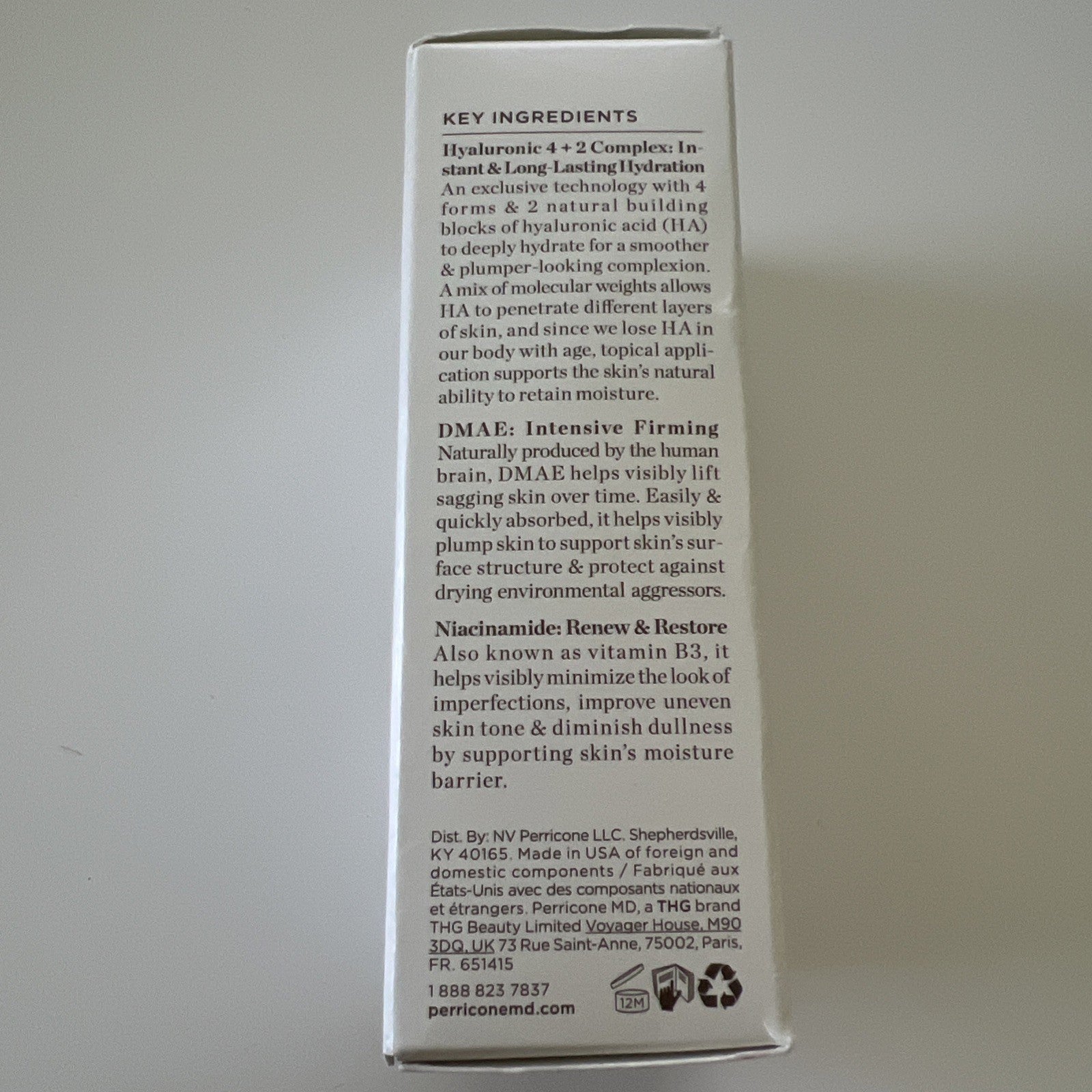 Perricone MD High Potency Hyaluronic Intensive Hydrating Serum - 2 fl. Fresh1