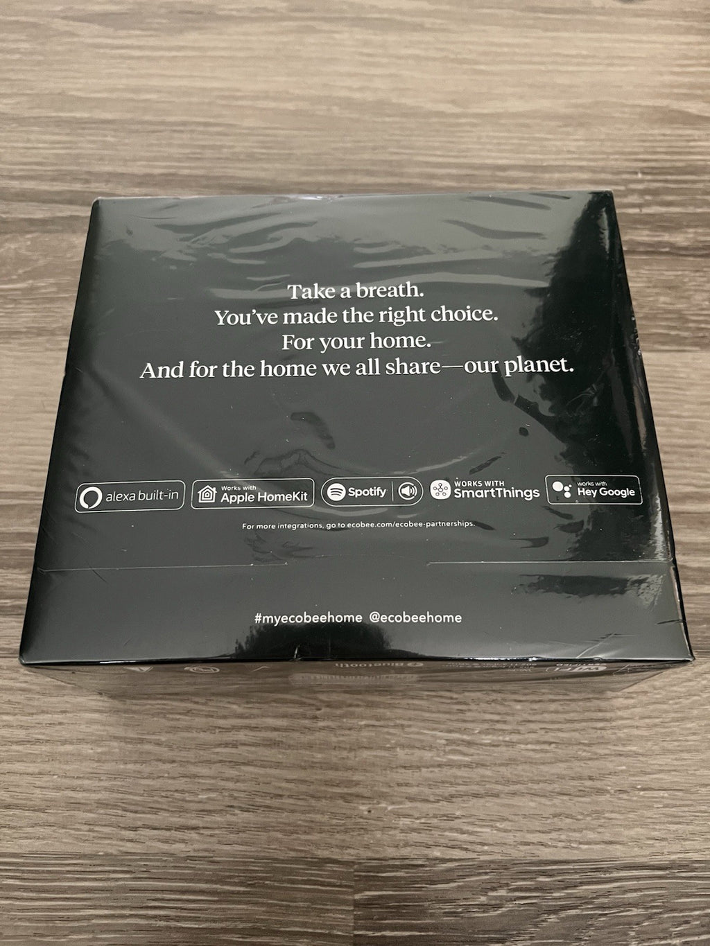 Ecobee Smart Thermostat Premium EB-STATE6-01 New1