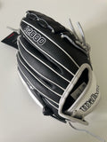 Wilson A2000 12 inch Black/White Baseball Glove - (WBW10267512) Right Model 20260
