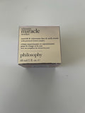 Philosophy ULTIMATE MIRACLE WORKER Nourish& Rejuvenate Cream Face/Neck 2oz New0