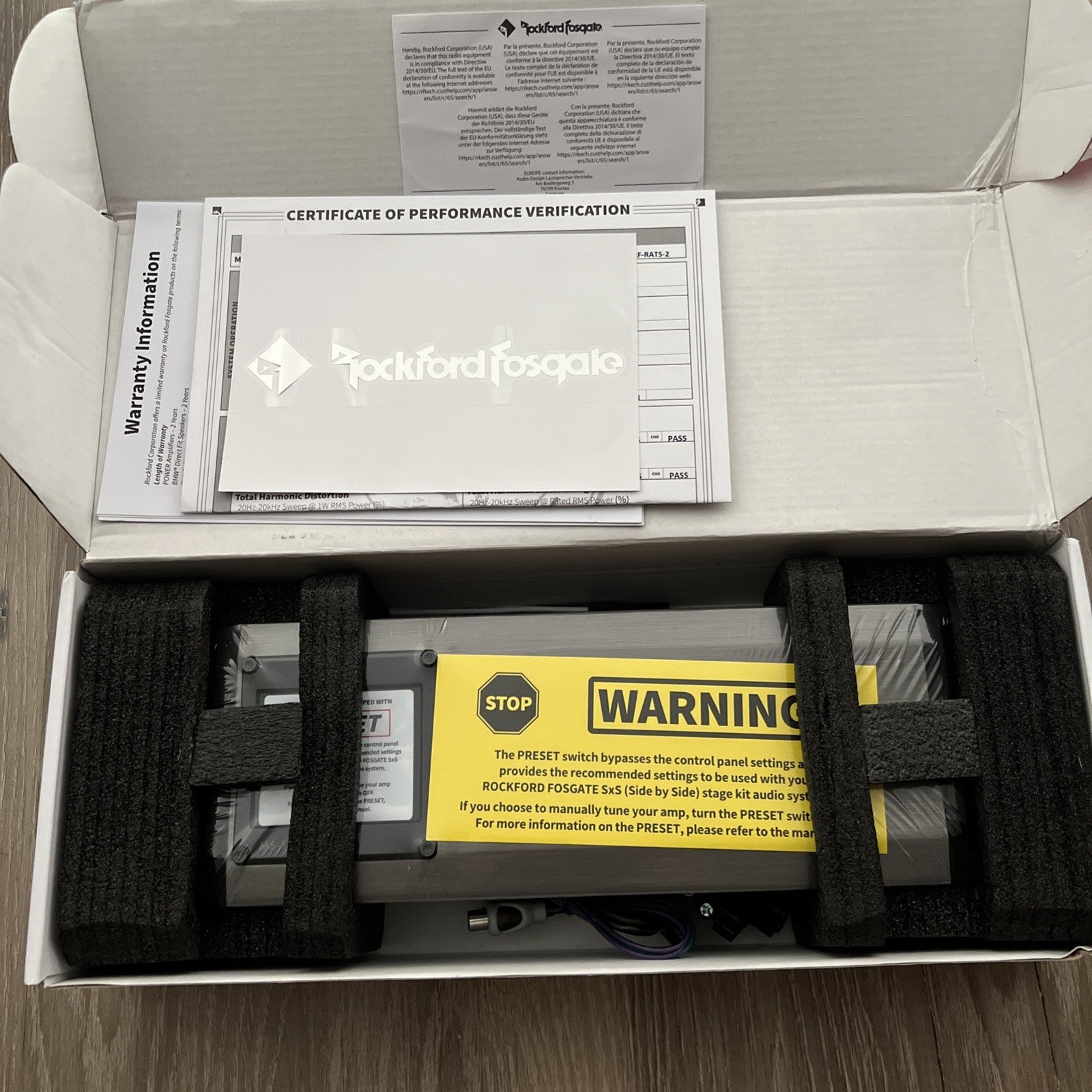 Rockford Fosgate M5-1500X5 M5 Element Ready 5 Channel Marine Amplifier Gray New4