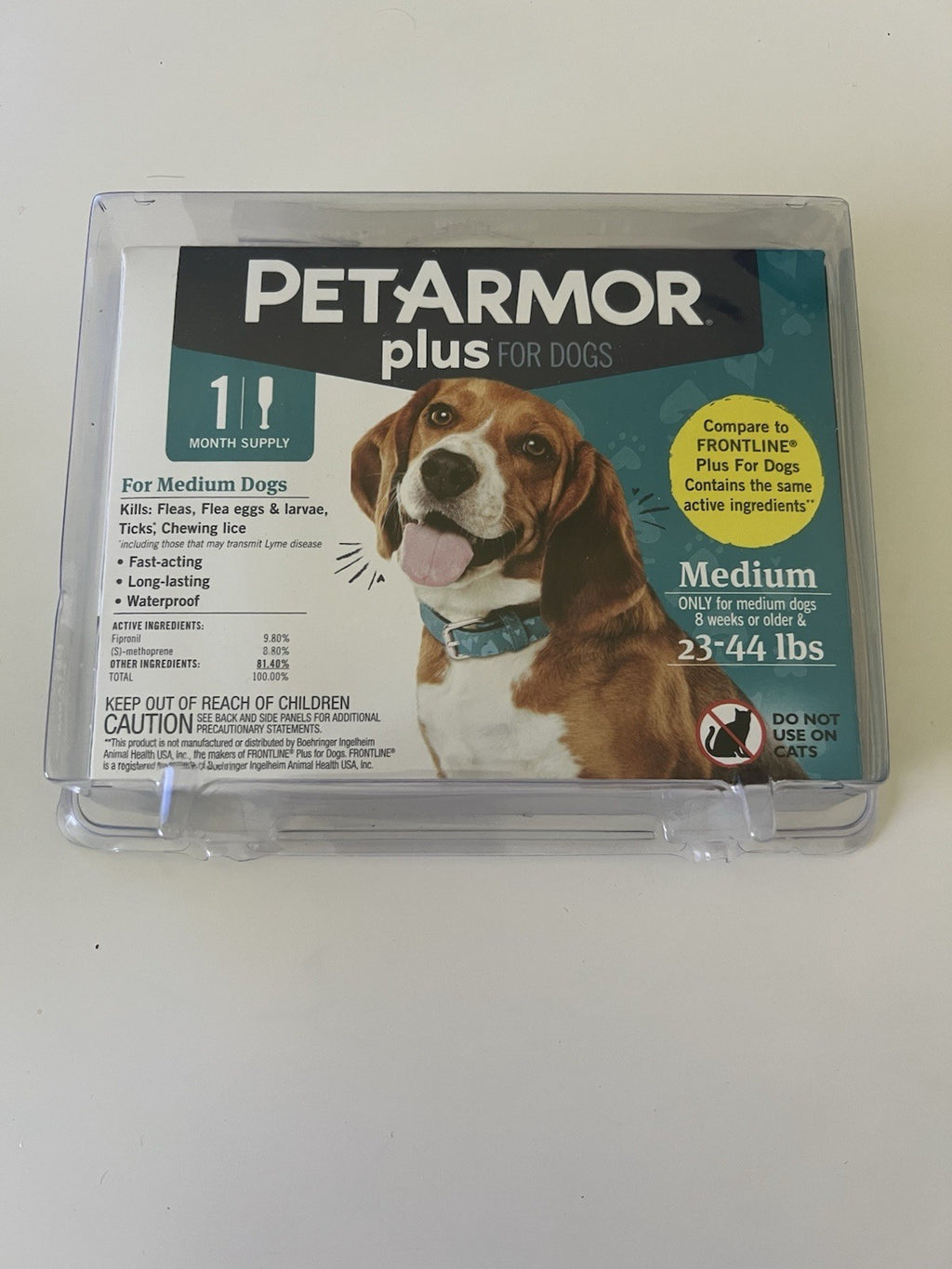PET ARMOR Plus for Medium Sized Dogs 23-44lbs0