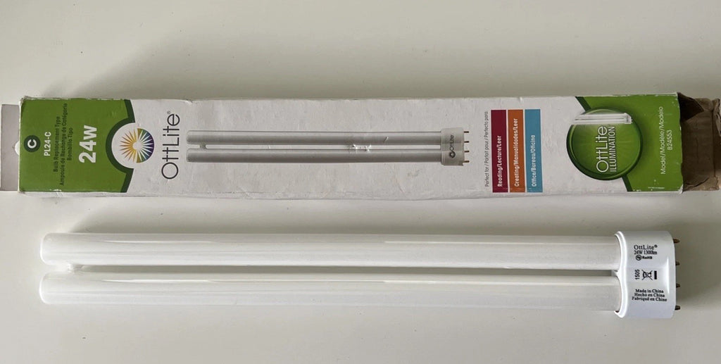 OttLite 24wHD TruColor Replacement Tube Bulb for Daylight Lamps B245530
