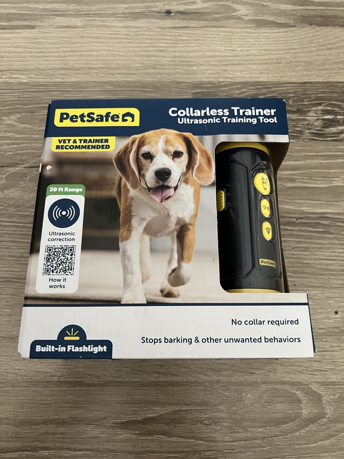PetSafe Collarless Trainer Ultrasonic Training Tool PDT00-181850