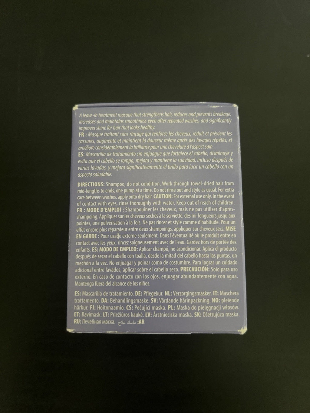 Alterna Caviar Anti Aging Restructuring Bond Repair Intensive Leave In Treatment3