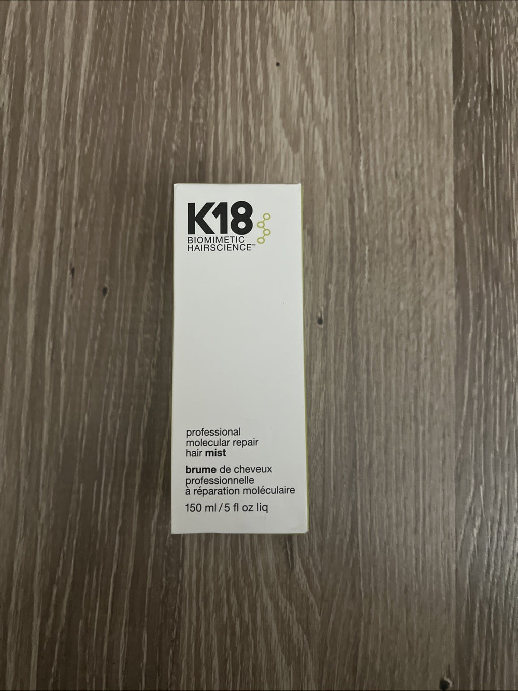 K18 Professional Molecular Repair Hair Mist - 150 ml / 5 fl oz, Authentic0
