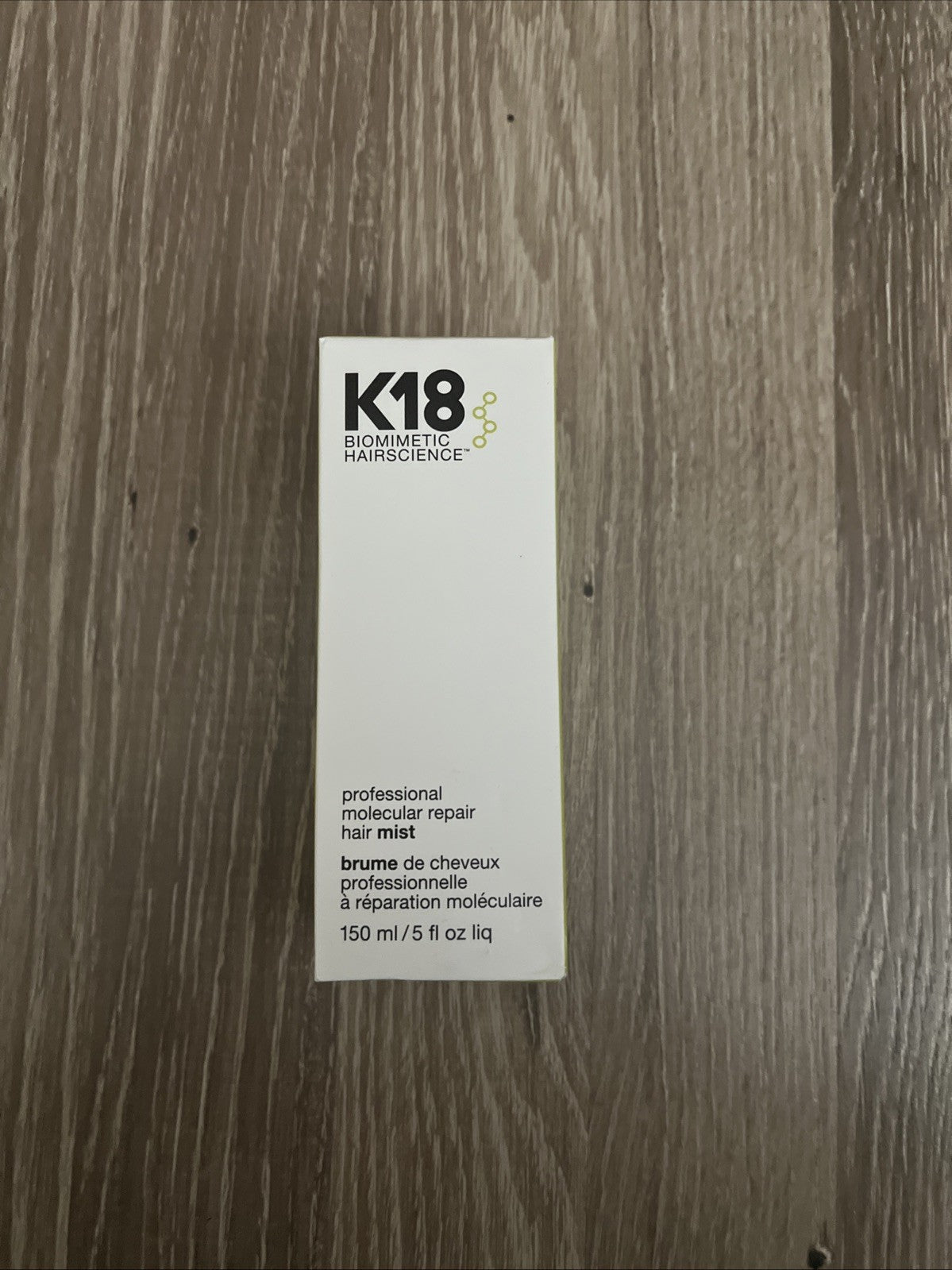 K18 Professional Molecular Repair Hair Mist - 150 ml / 5 fl oz, Authentic0