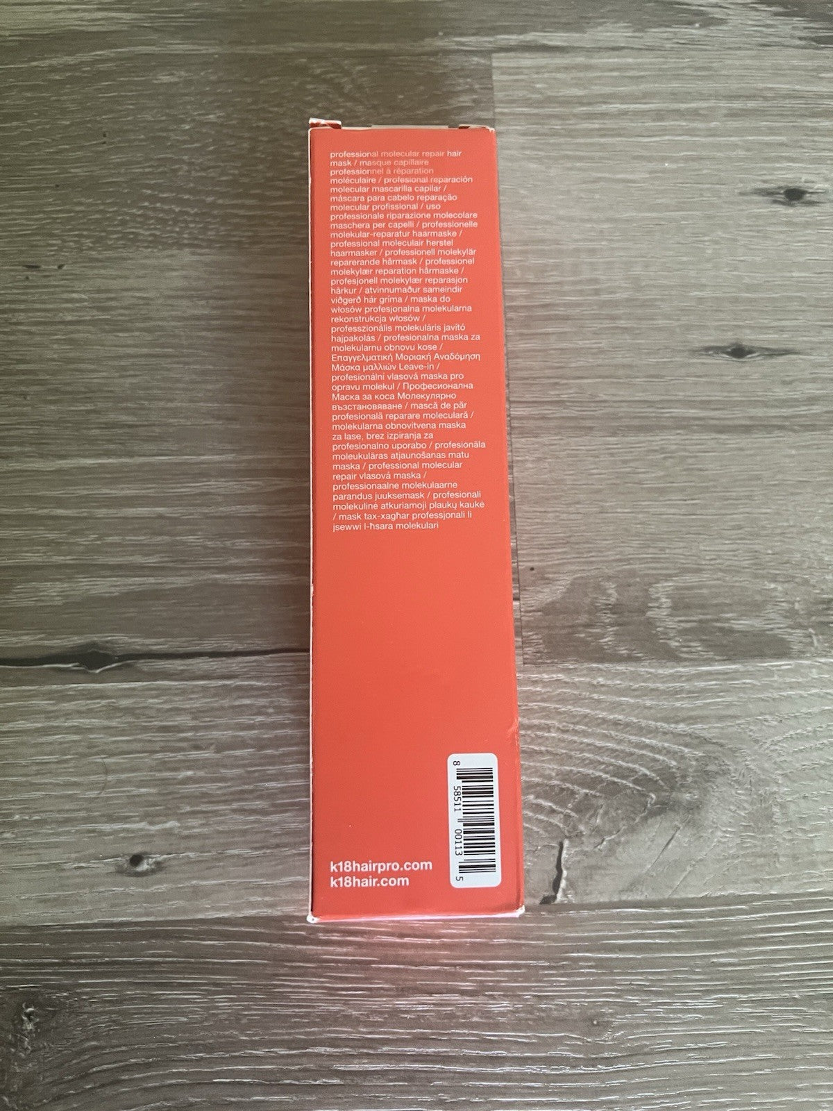 K18 Biomimetic Molecular Repair Hair Mask Professional 150ml/5oz New In Box2