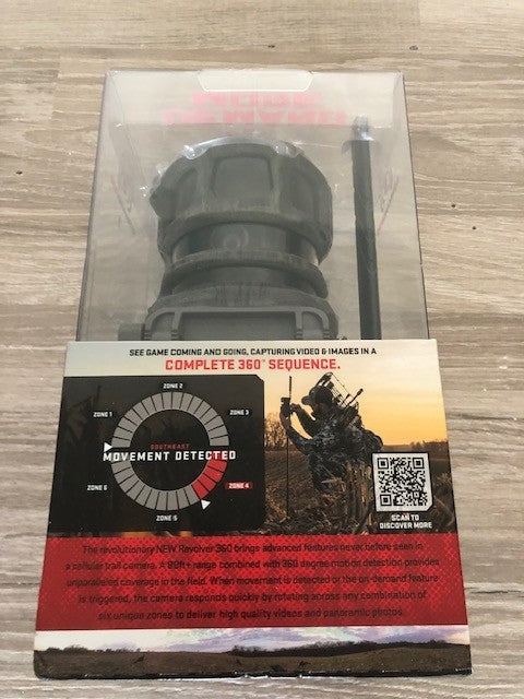 Stealth Cam Revolver 36 MP - Trail Cam Camera 360° STC-RVLR2