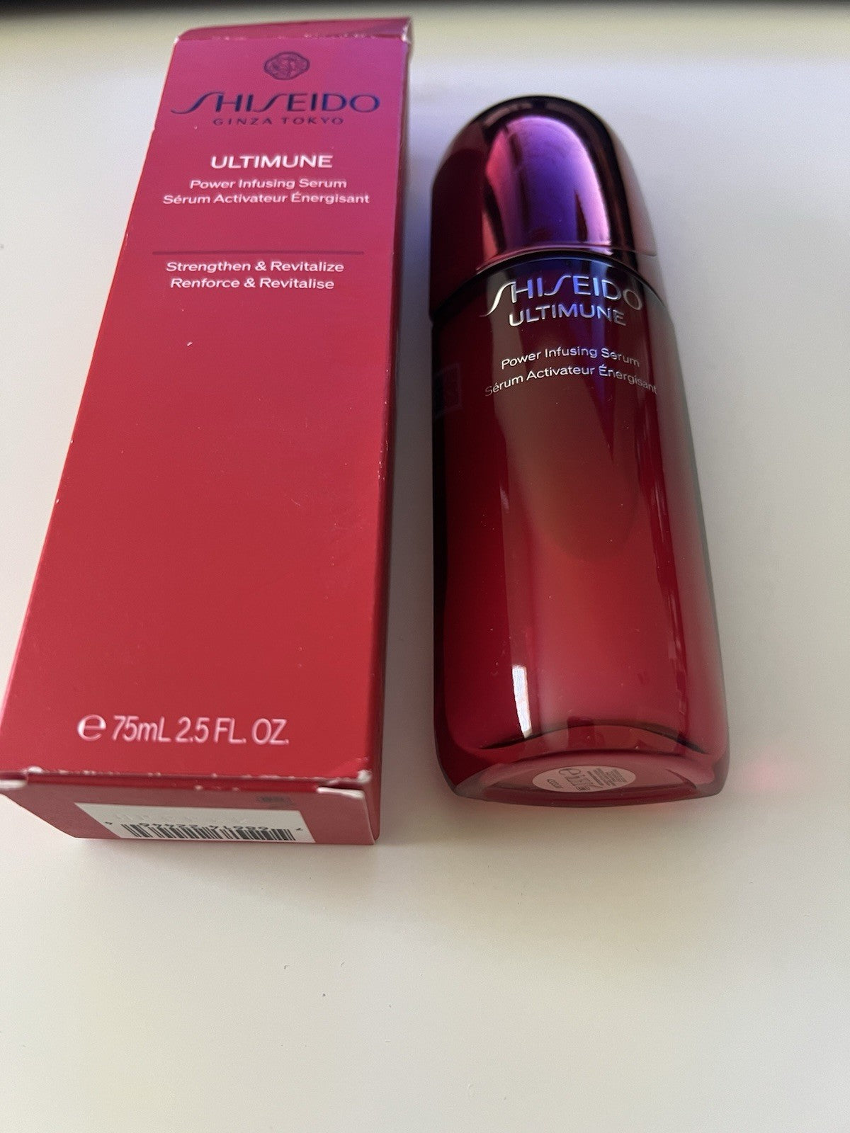Shiseido Ultimune Power Infusing Serum Strengthen Revitalize  2.5 Oz Authentic5