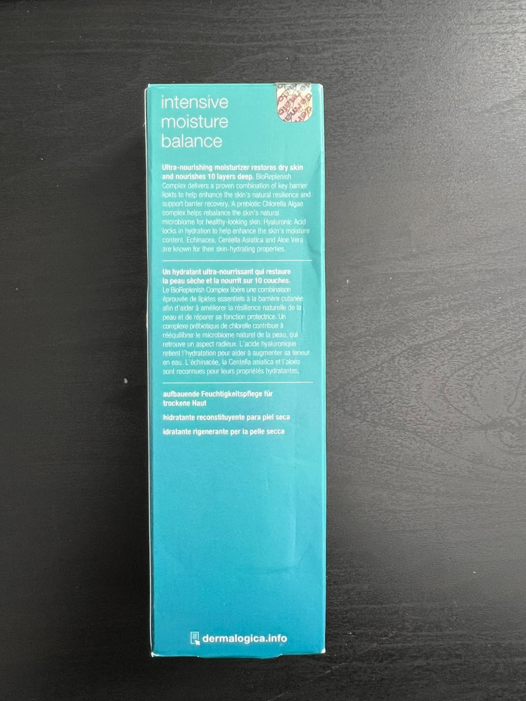 Dermalogica Intensive Moisture Balance 1.7 oz New2