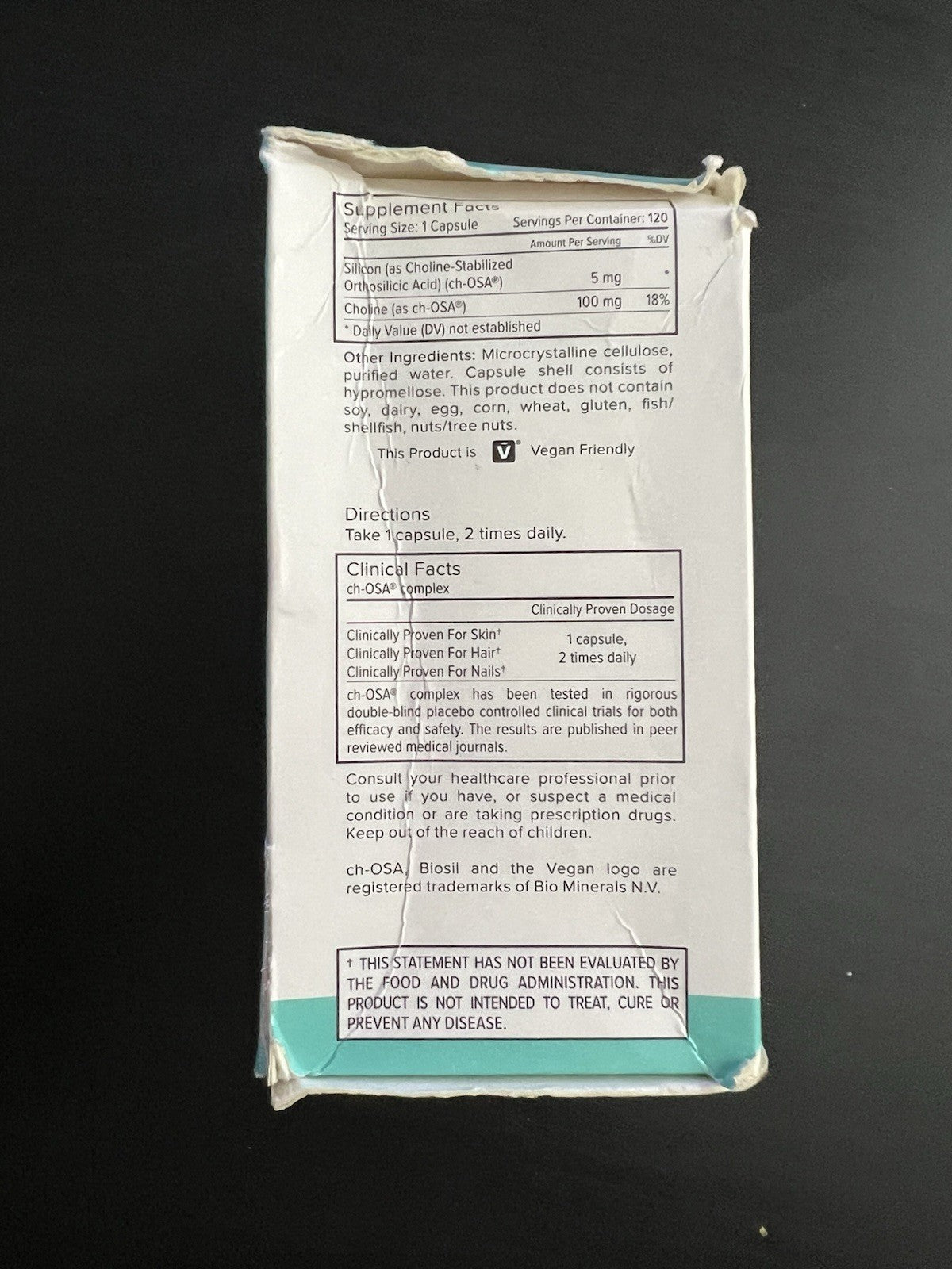 Natural Factors Biosil Advanced Collagen Generator 120 CAs Exp 07/20271