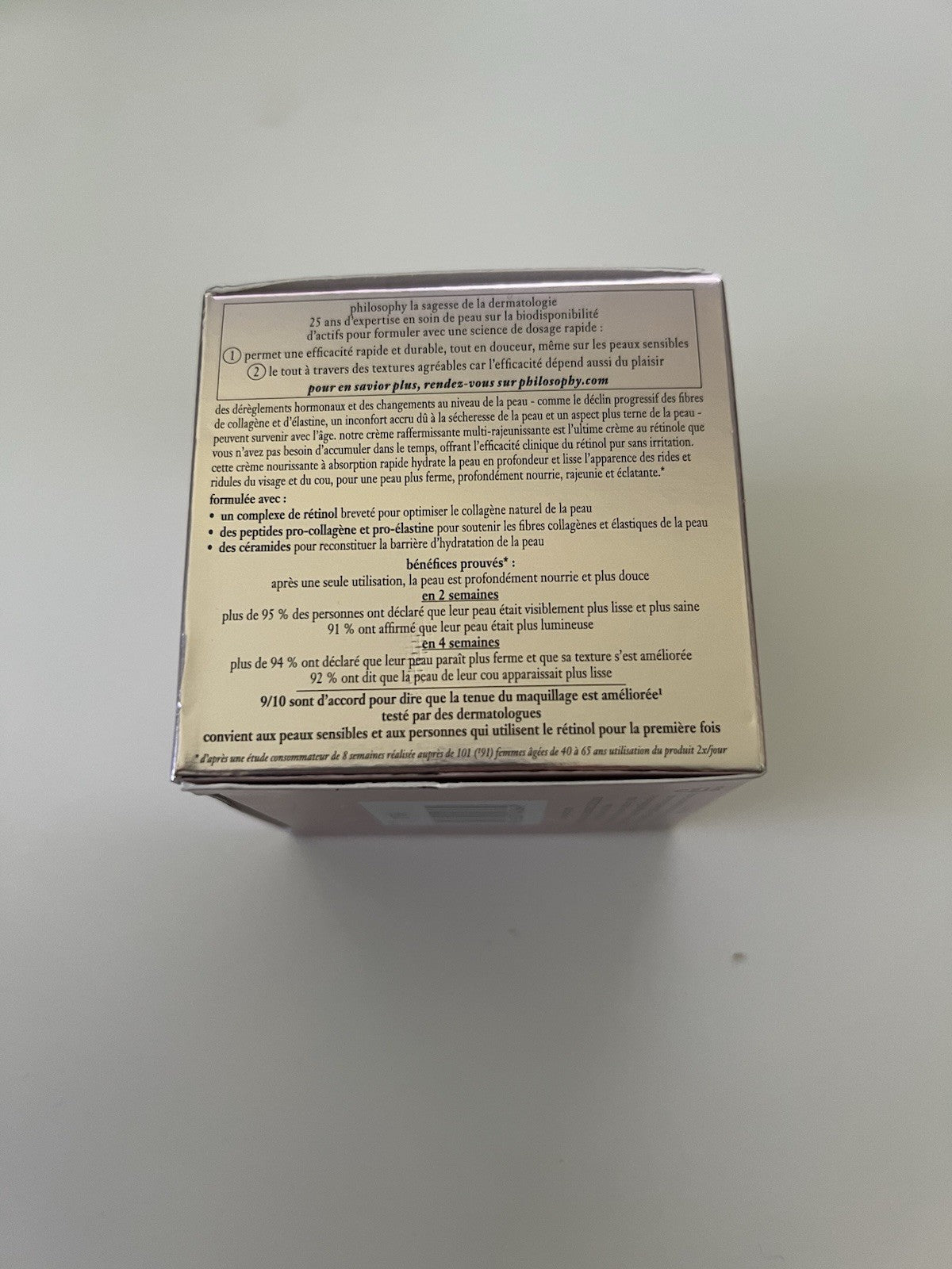 Philosophy ULTIMATE MIRACLE WORKER Nourish& Rejuvenate Cream Face/Neck 2oz New3