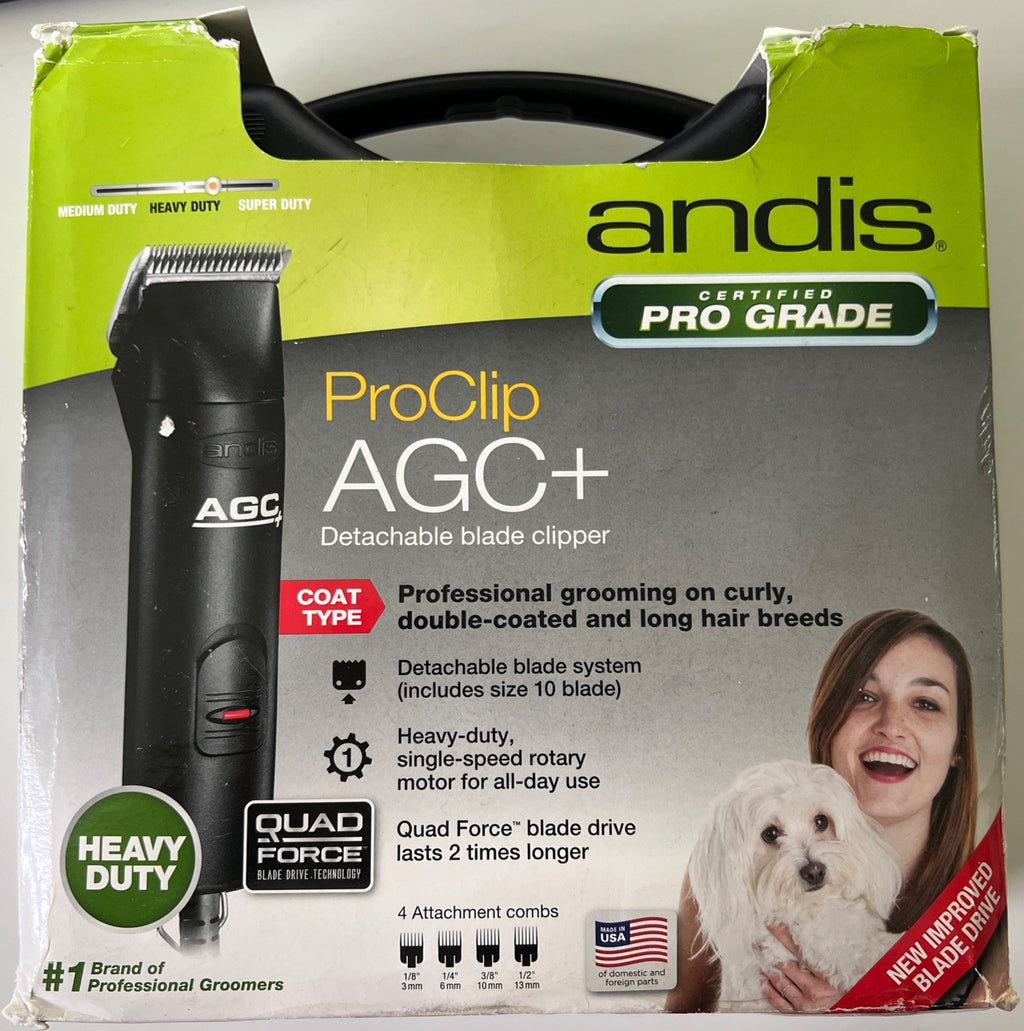 Andis ProClip AGC 22545 Professional Pet Clipper Grooming Kit in Storage Case0