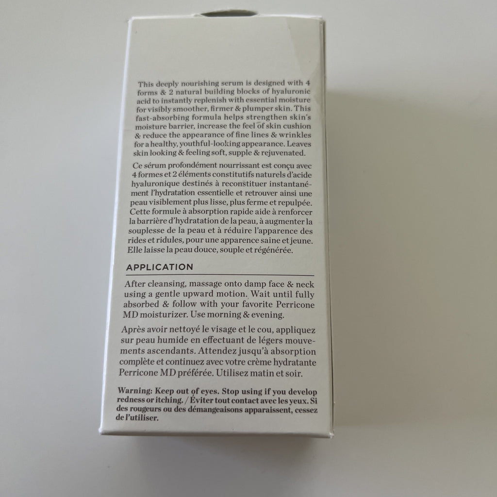 Perricone MD High Potency Hyaluronic Intensive Hydrating Serum - 2 fl. Fresh2
