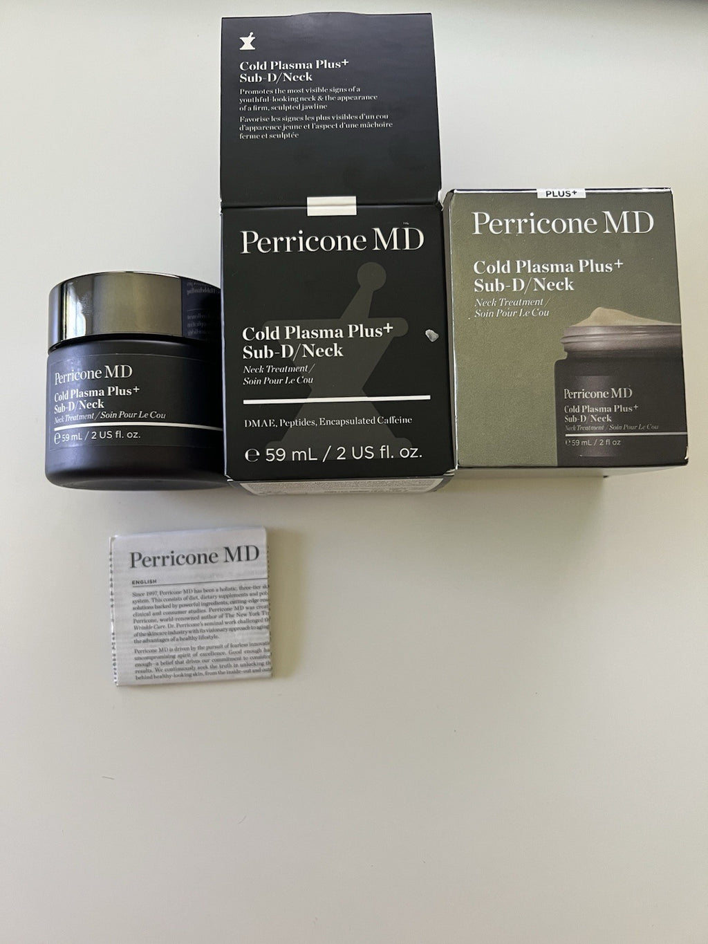 Perricone MD Cold Plasma Plus+ Sub-D/Neck Treatment - 2oz Made In USA4