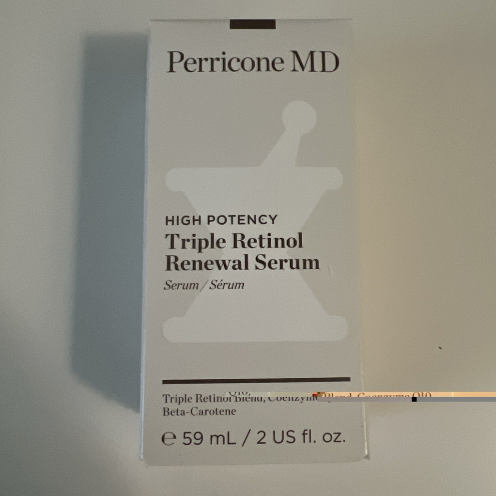 Perricone MD - High Potency Triple Retinol Renewal Serum 2 oz New Made In USA1