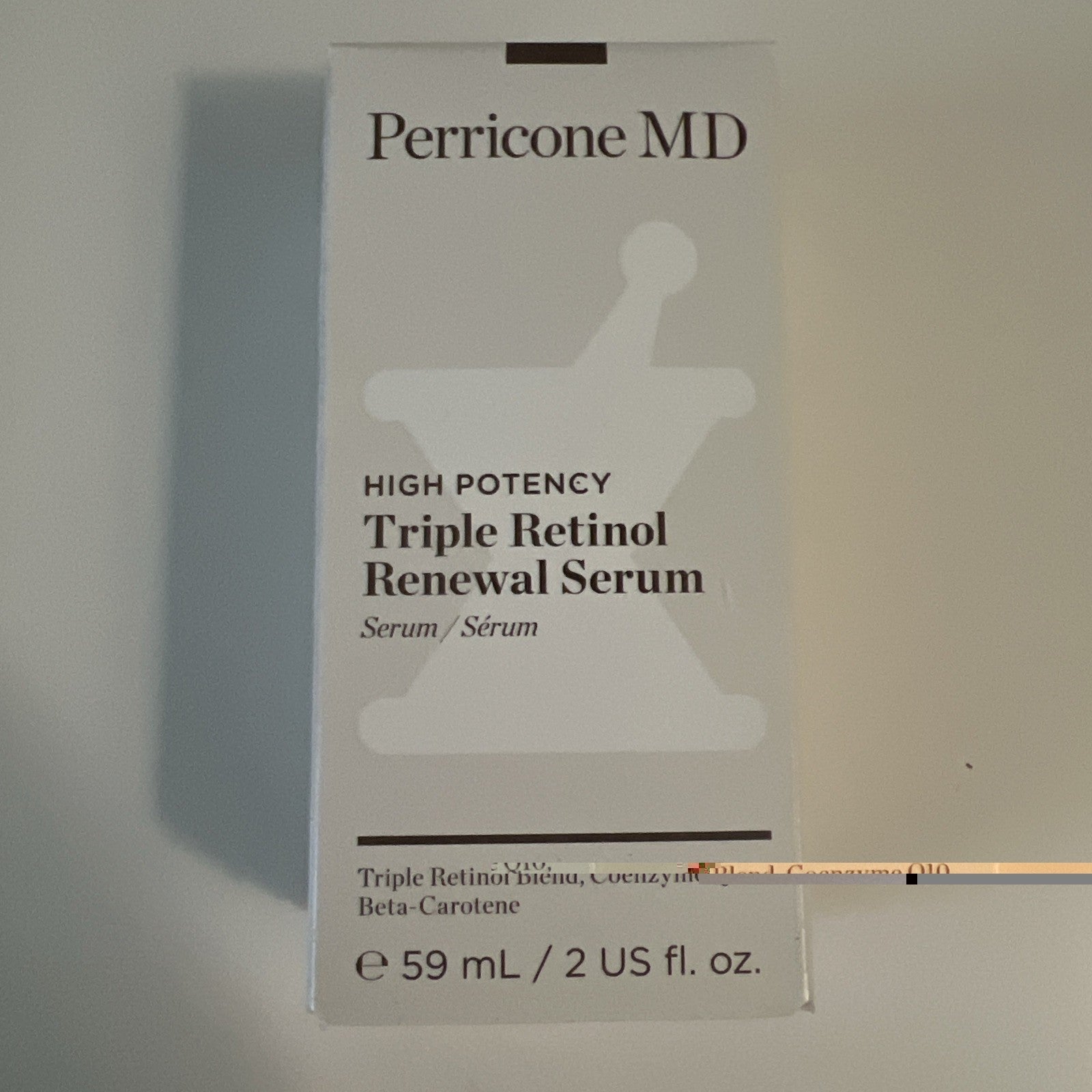 Perricone MD - High Potency Triple Retinol Renewal Serum 2 oz New Made In USA1