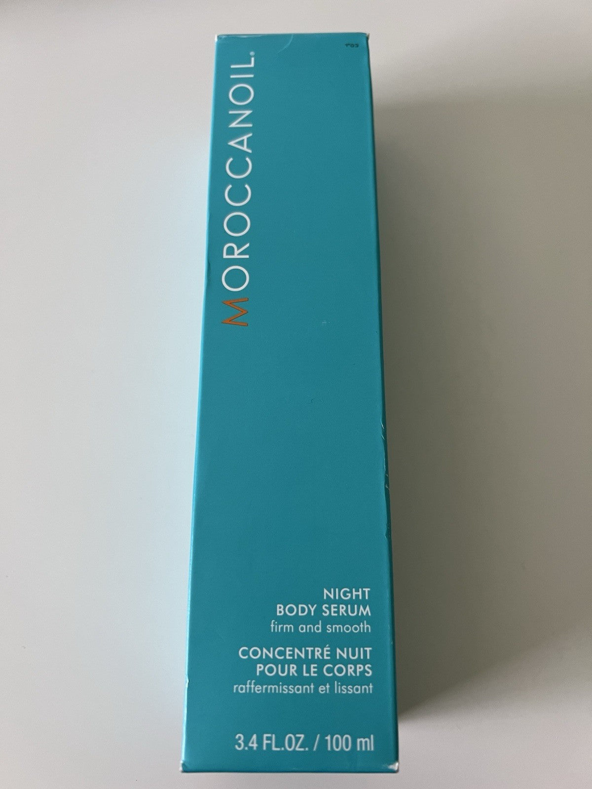 Moroccanoil Night Body Serum 3.4 oz New In Box Made In Israel0