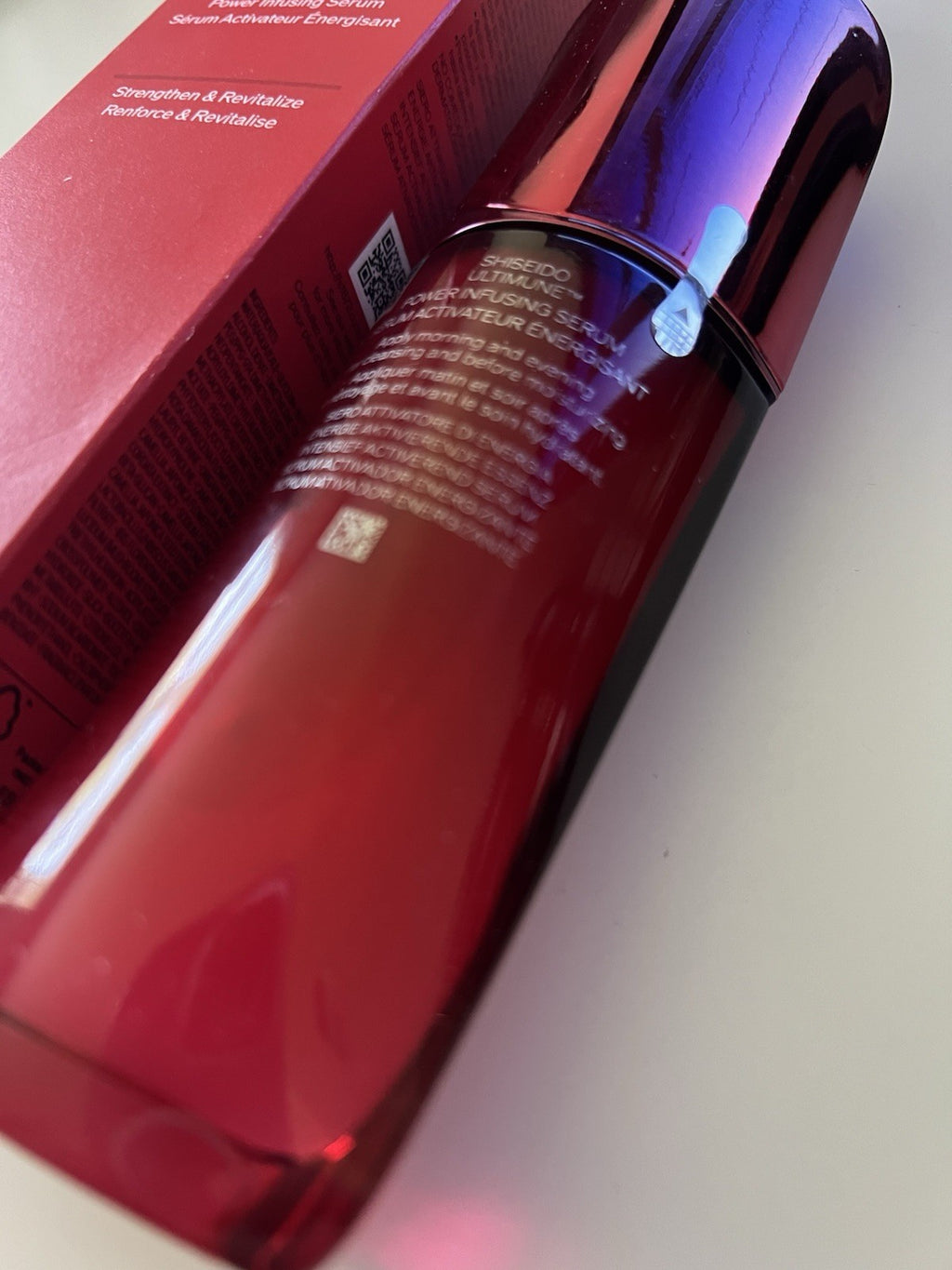 Shiseido Ultimune Power Infusing Serum Strengthen Revitalize  2.5 Oz Authentic6