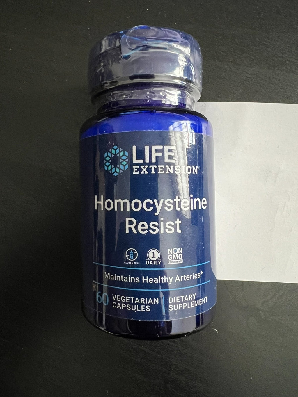 Homocysteine Resist 60 Caps Life Extension 07/2026 !!0