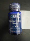 Homocysteine Resist 60 Caps Life Extension 07/2026 !!0