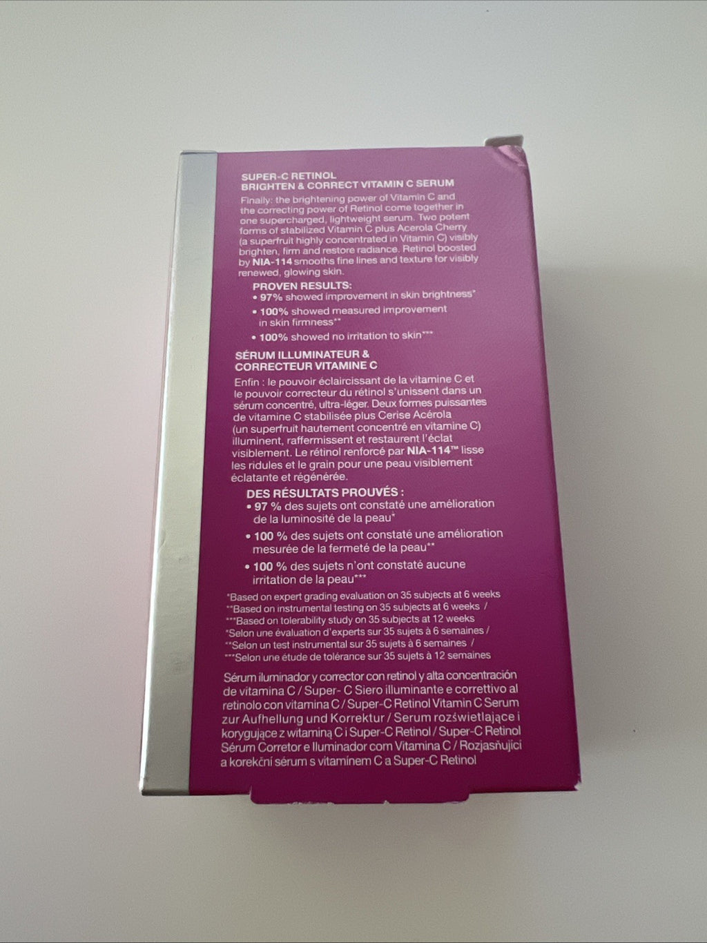 Strivectin Super-C Retinol Brighten & Correct Vitamin C Serum 1 .7 Oz Authentic2