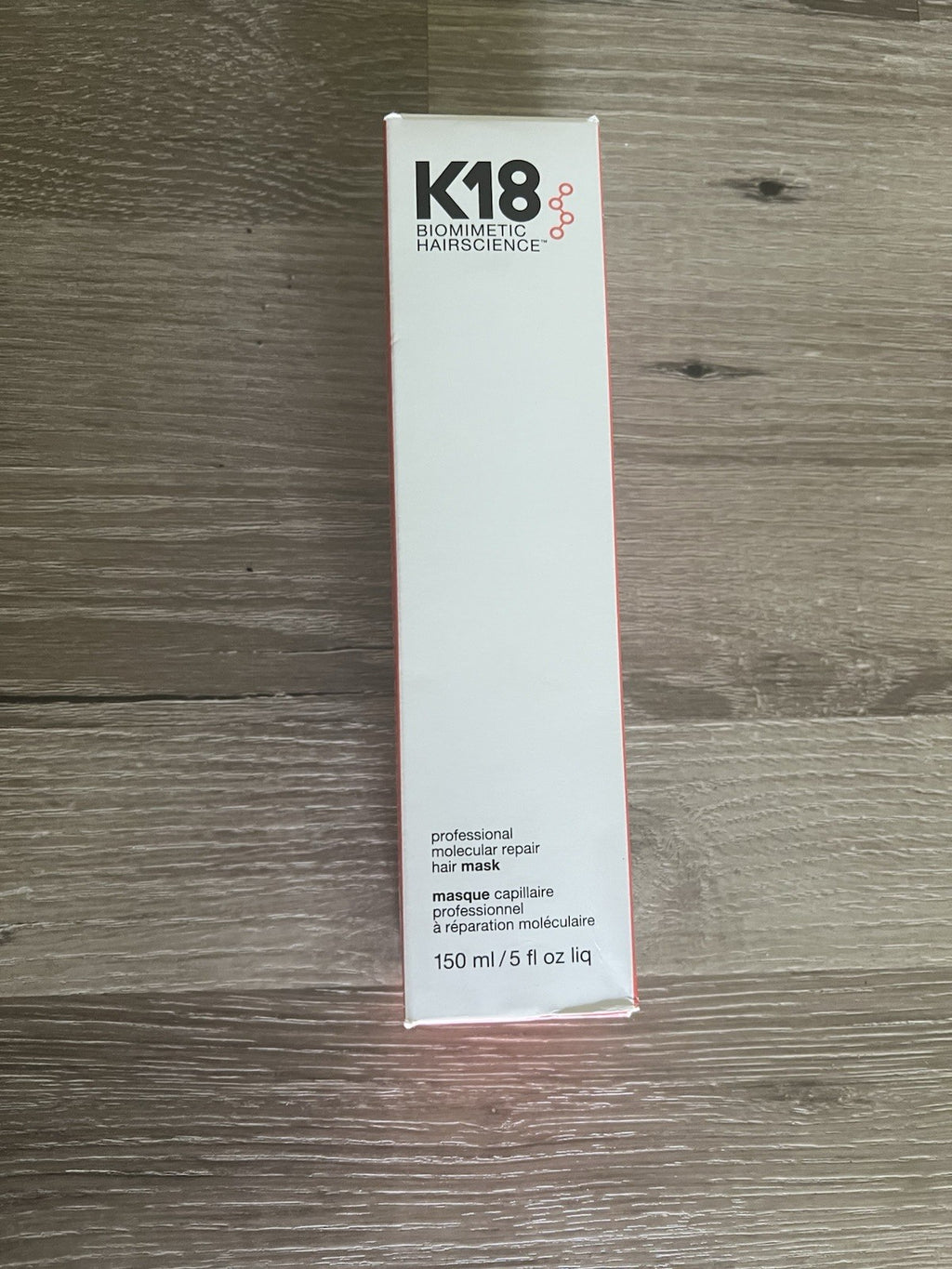 K18 Biomimetic Molecular Repair Hair Mask Professional 150ml/5oz New In Box0