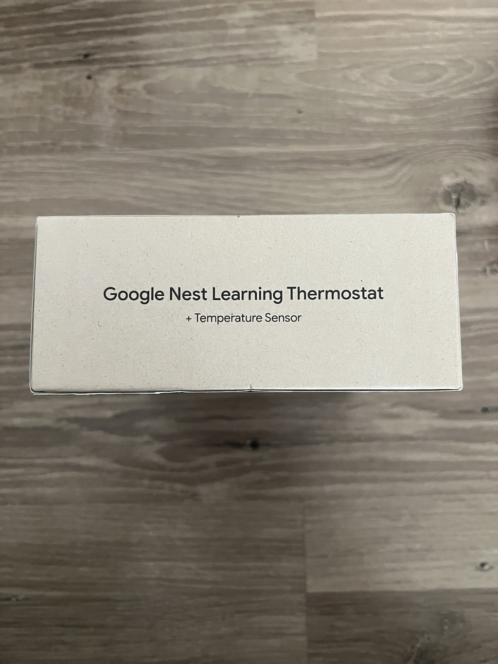 Google Nest Learning Thermostat (4th gen) + Nest Temperature Sensor (2nd gen)1
