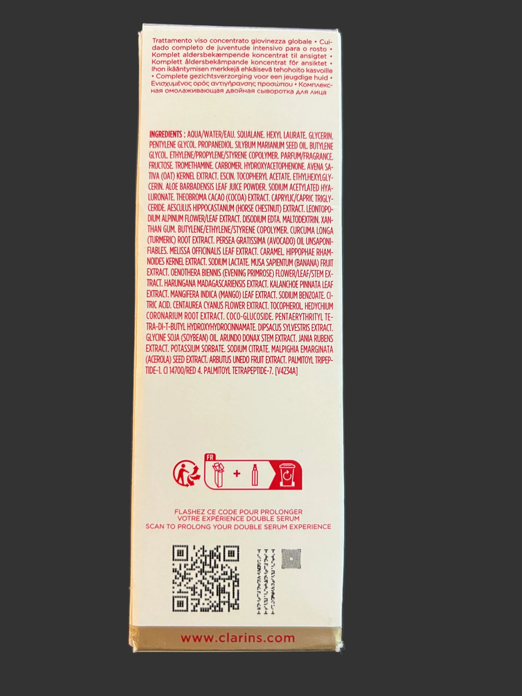 Double Serum (Hydric + Lipidic System) Complete Age Control Concentrate