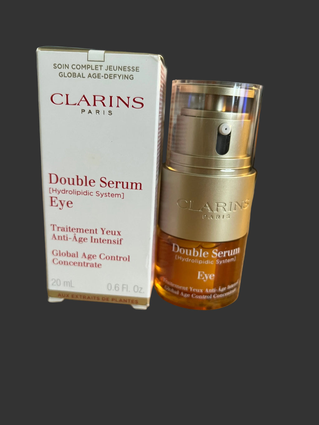 Clarins Double Serum Eye 0.6 oz