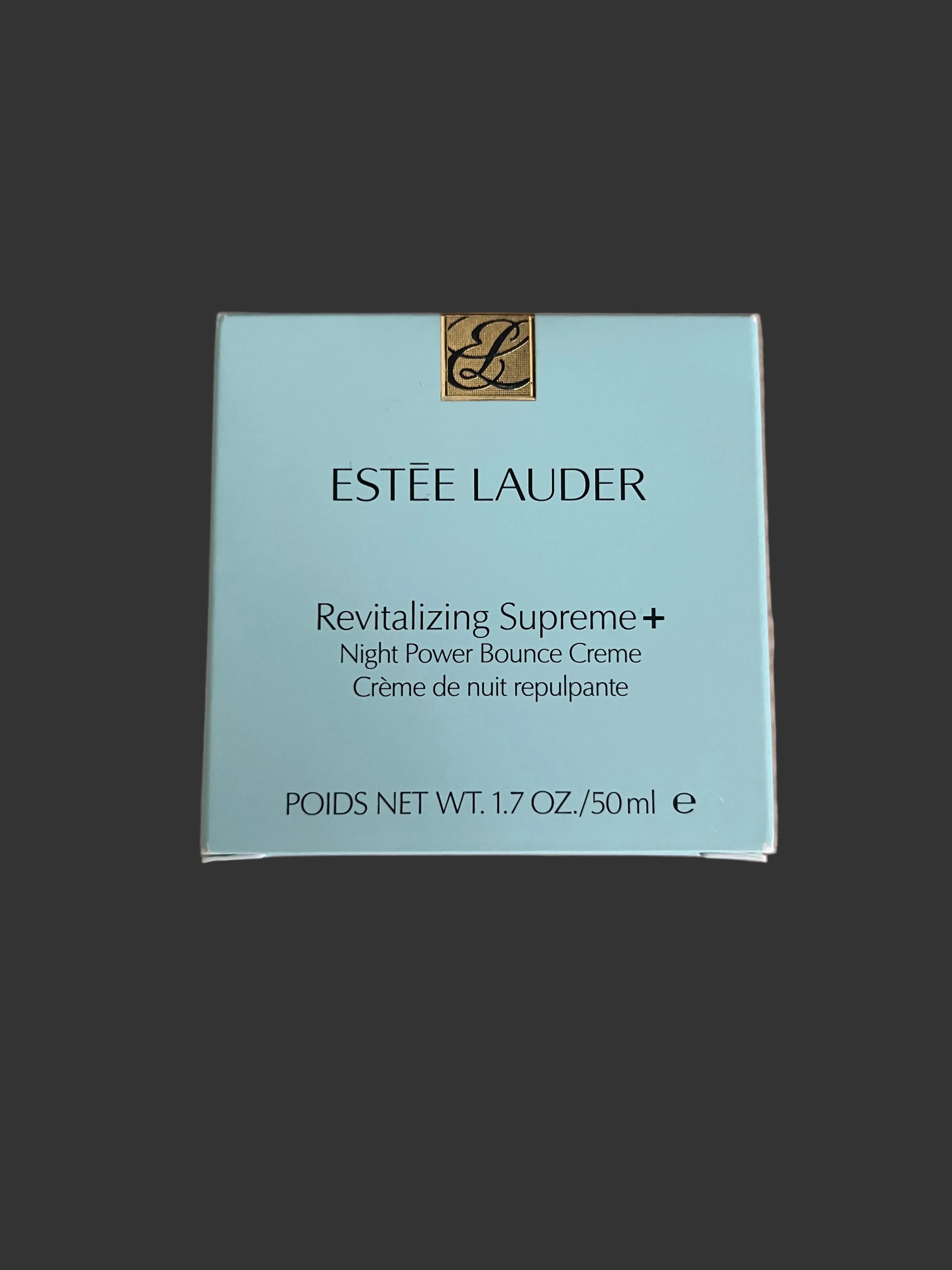 Estee Lauder Revitalizing Supreme+
Night Power Bounce Creme Moisturizer 1.7 oz