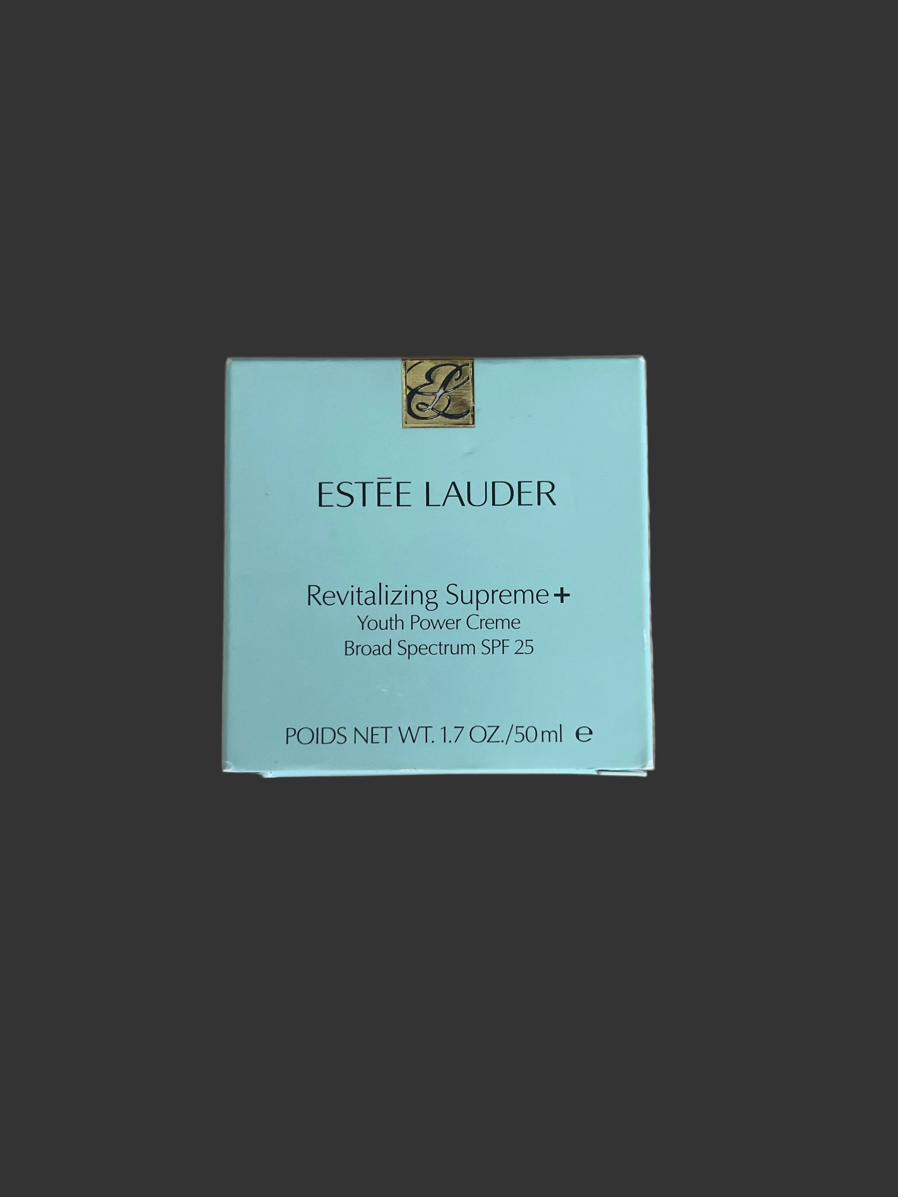 Estee Lauder Revitalizing Supreme+
Youth Power Creme SPF 25 Moisturizer 1.7 oz