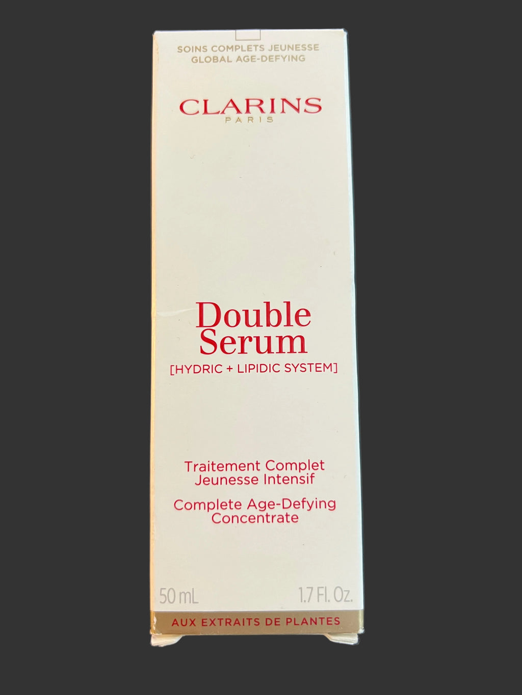 Double Serum (Hydric + Lipidic System) Complete Age Control Concentrate