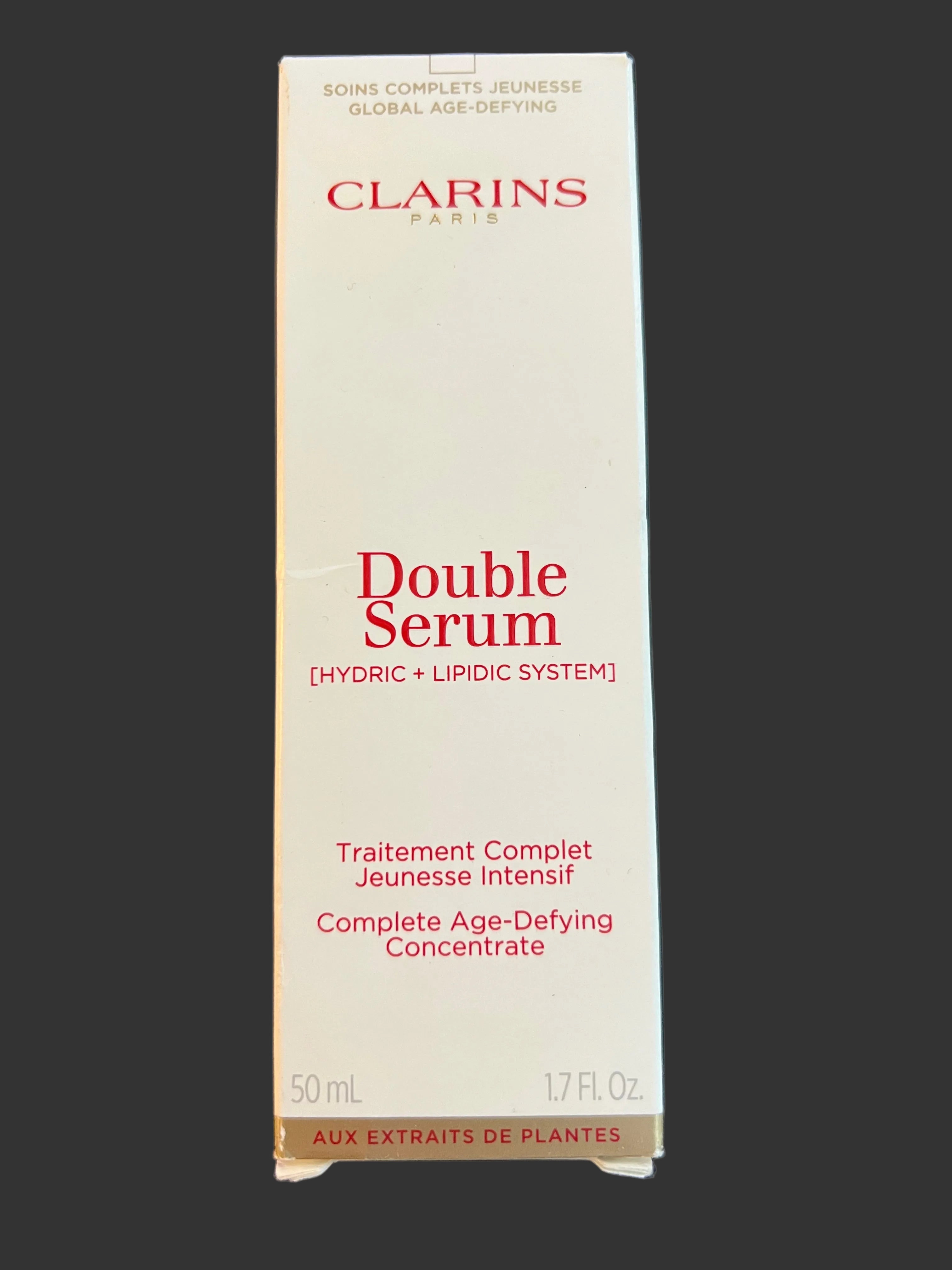 Double Serum (Hydric + Lipidic System) Complete Age Control Concentrate