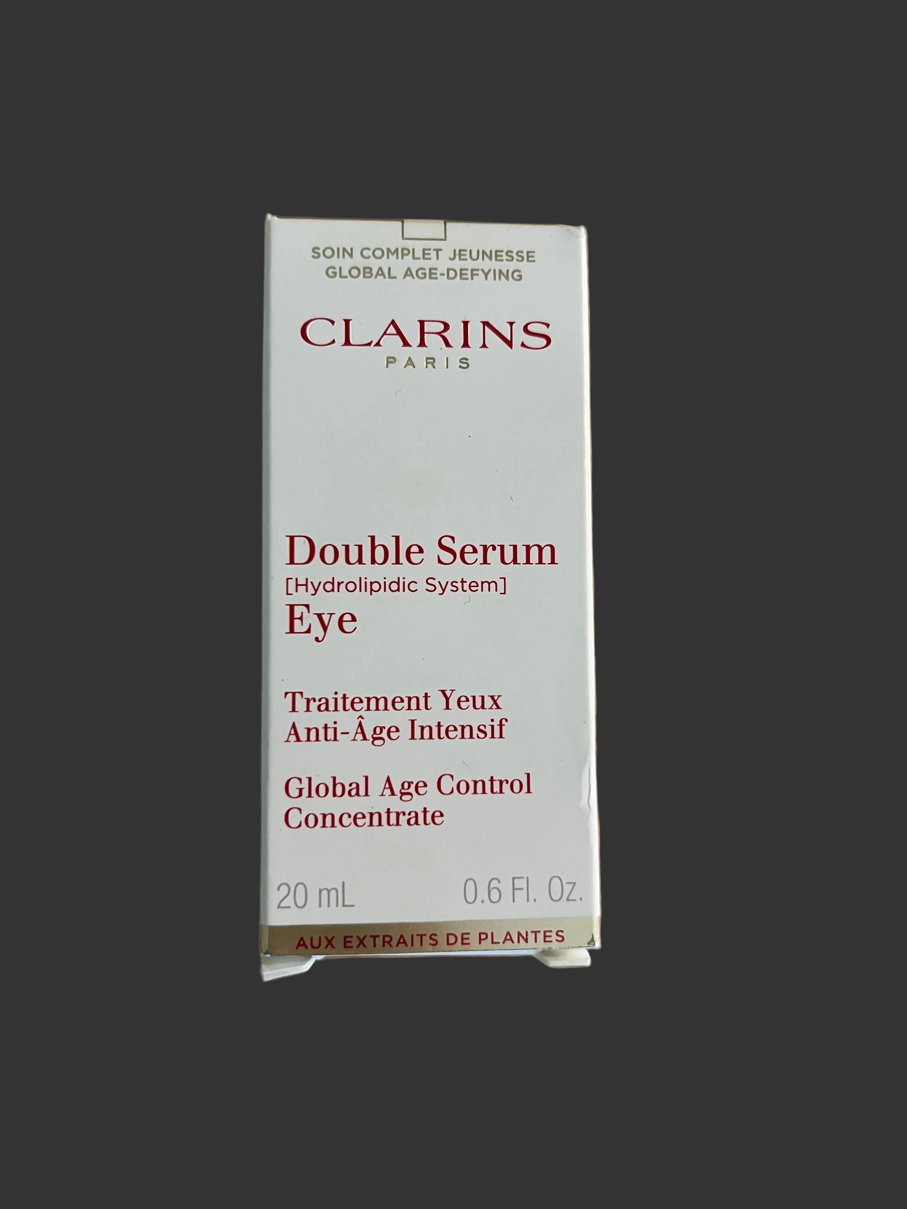 Clarins Double Serum Eye 0.6 oz