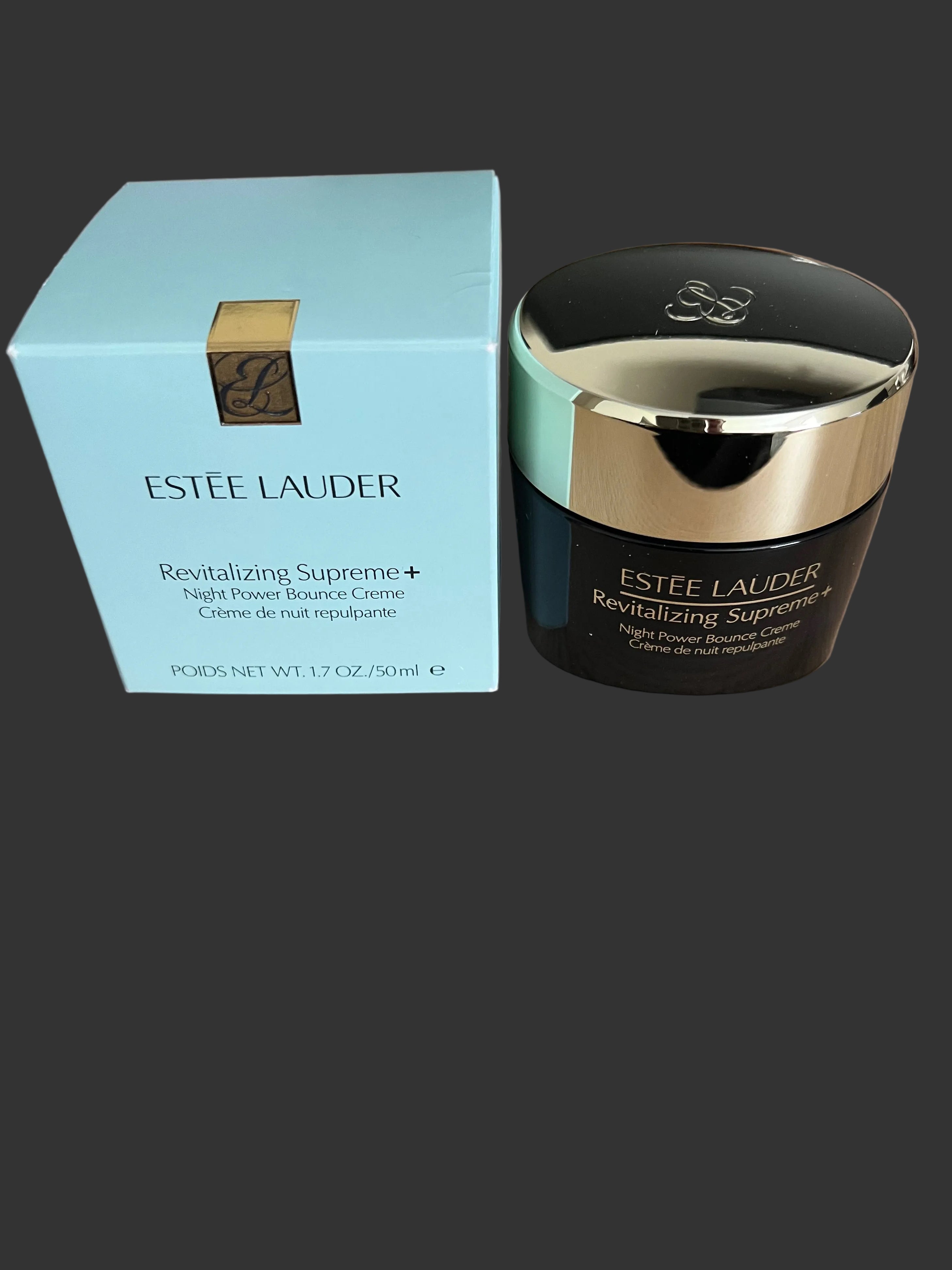 Estee Lauder Revitalizing Supreme+
Night Power Bounce Creme Moisturizer 1.7 oz