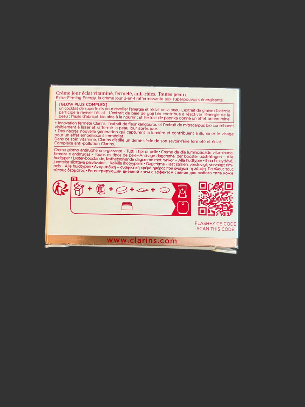 Clarins Extra-Firming Energy 1.7 oz