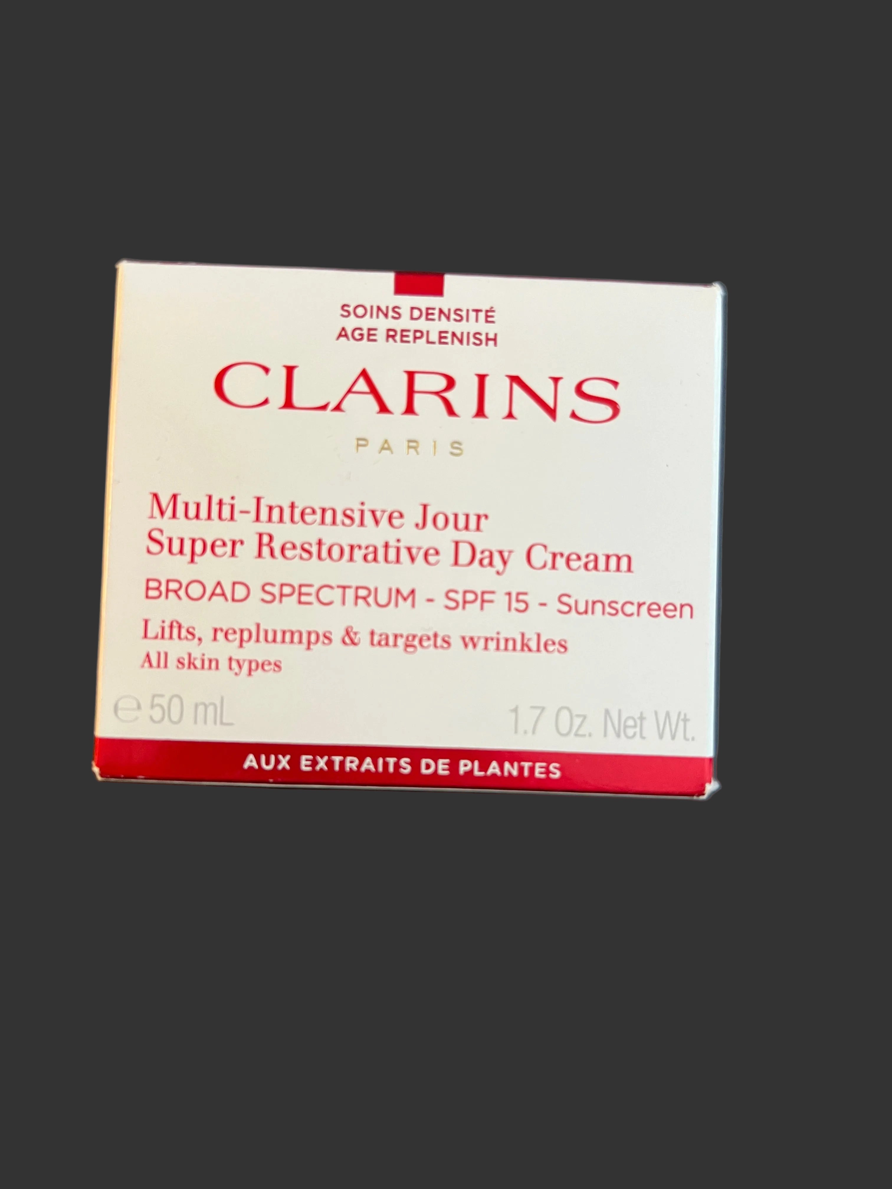 Clarins Multi-Intensive Jour Super Restorative Day Cream 1.7 oz
