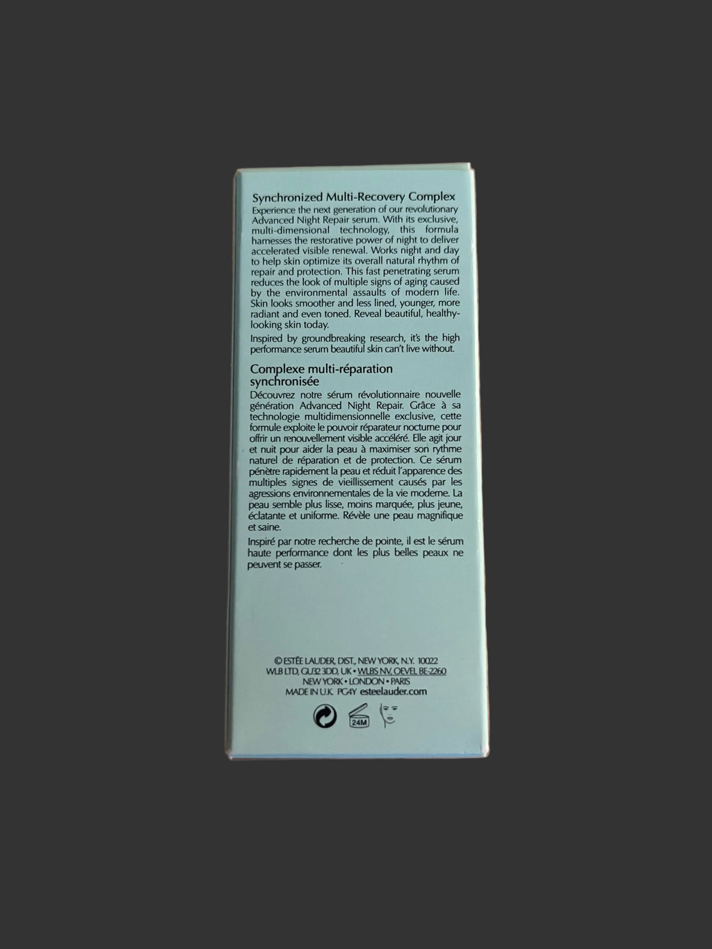Estee Lauder Advanced Night Repair Face Serum Synchronized Multi-Recovery Complex 1.7 oz