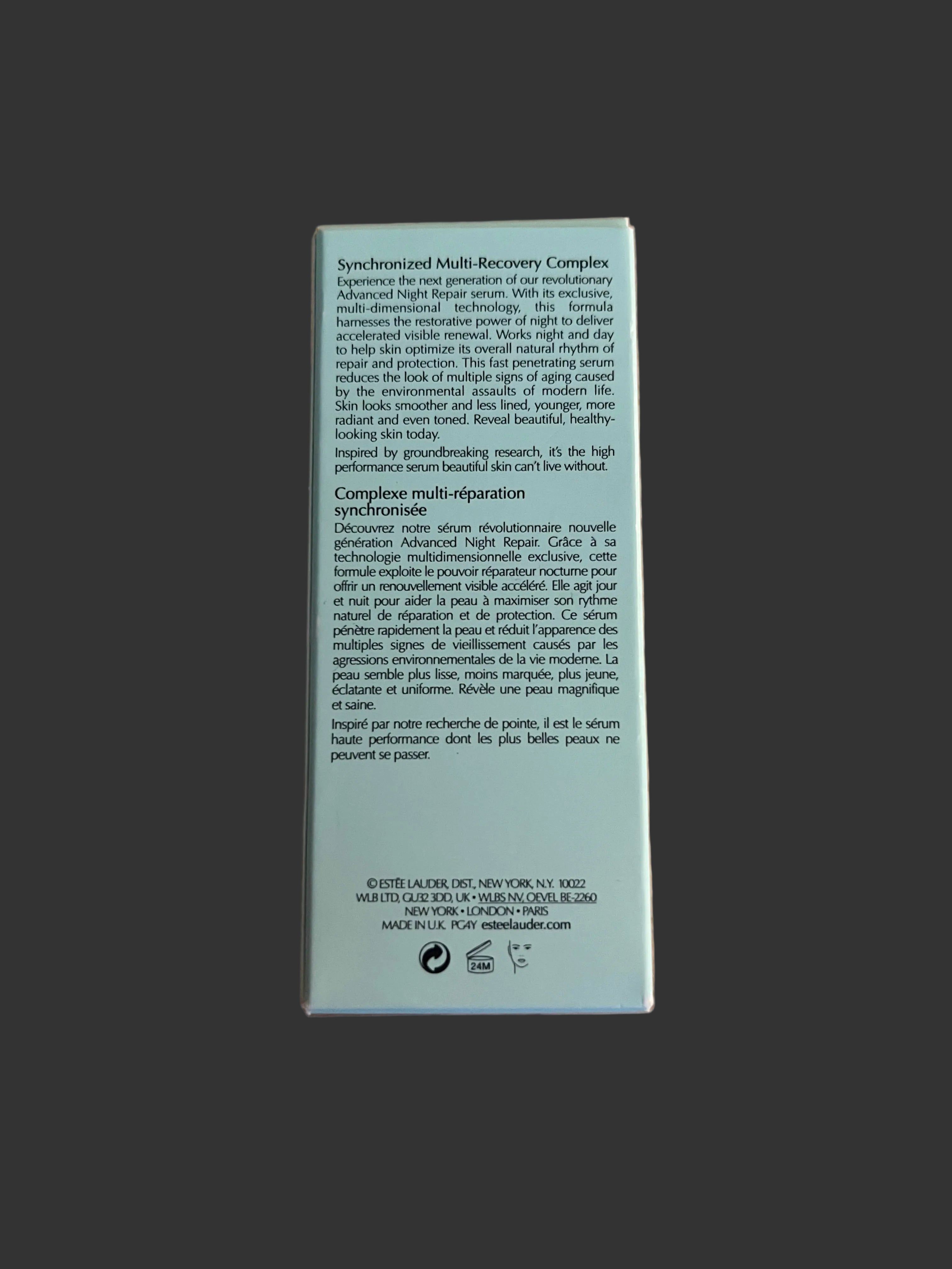 Estee Lauder Advanced Night Repair Face Serum Synchronized Multi-Recovery Complex 1.7 oz