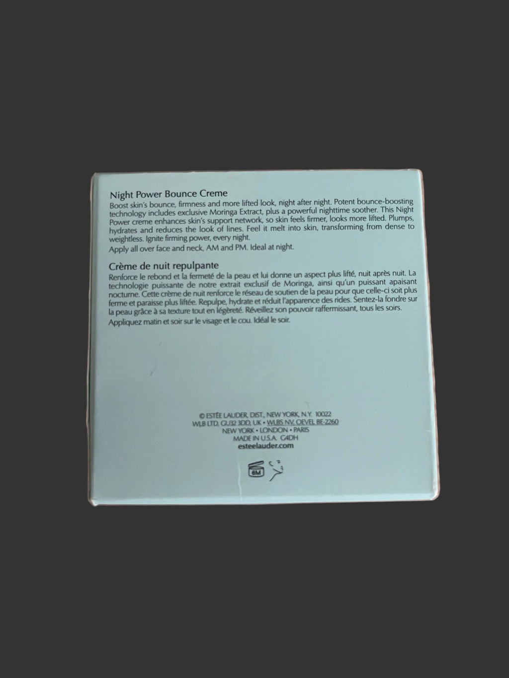 Estee Lauder Revitalizing Supreme+
Night Power Bounce Creme Moisturizer 1.7 oz