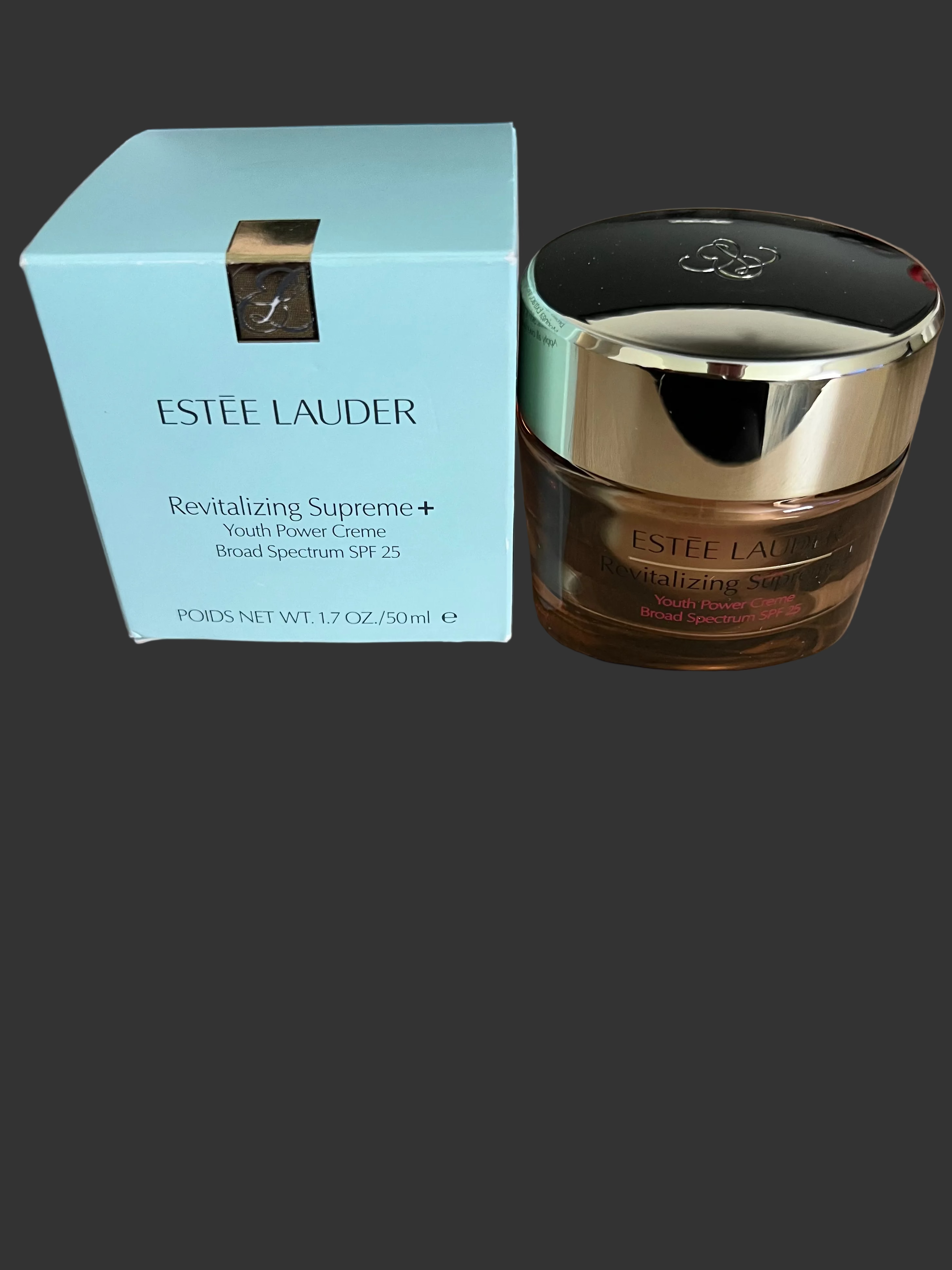 Estee Lauder Revitalizing Supreme+
Youth Power Creme SPF 25 Moisturizer 1.7 oz