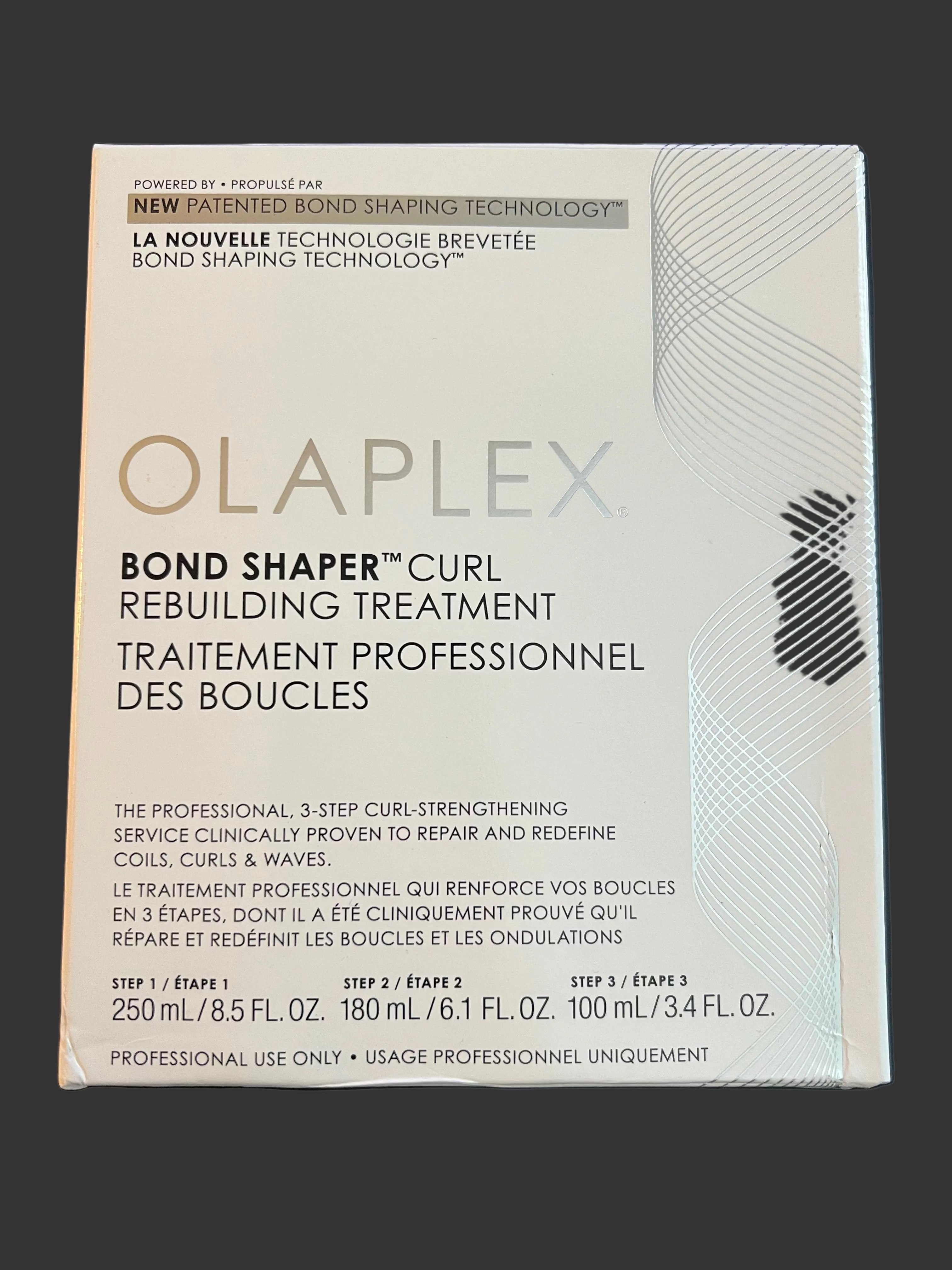 Olaplex Bond Shaper Curl Rebuilding Treatment