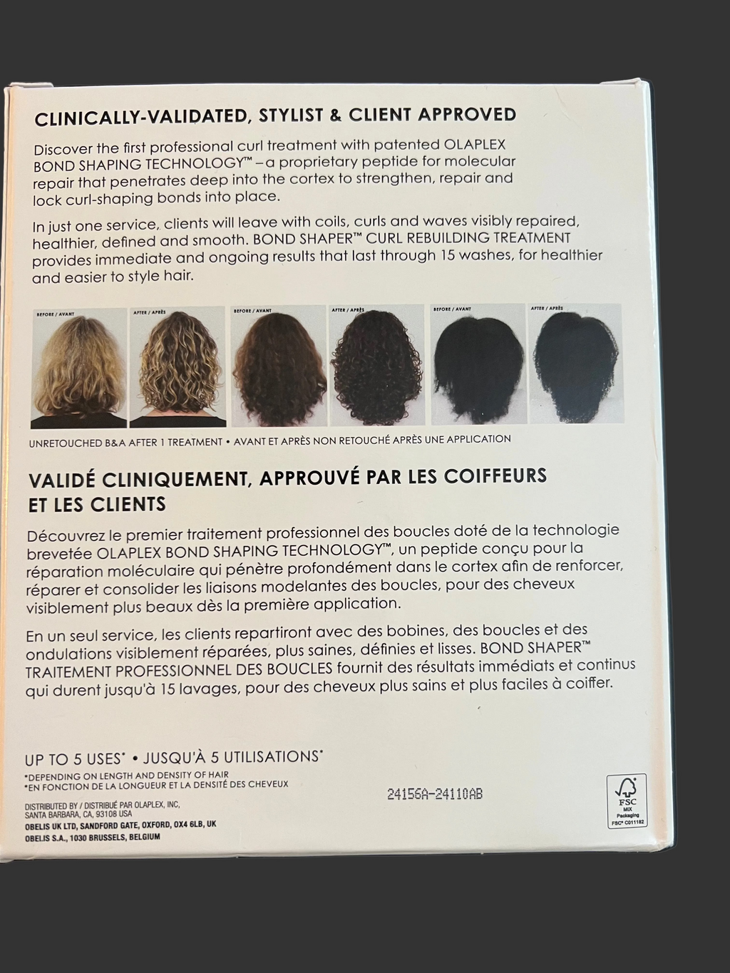 Olaplex Bond Shaper Curl Rebuilding Treatment