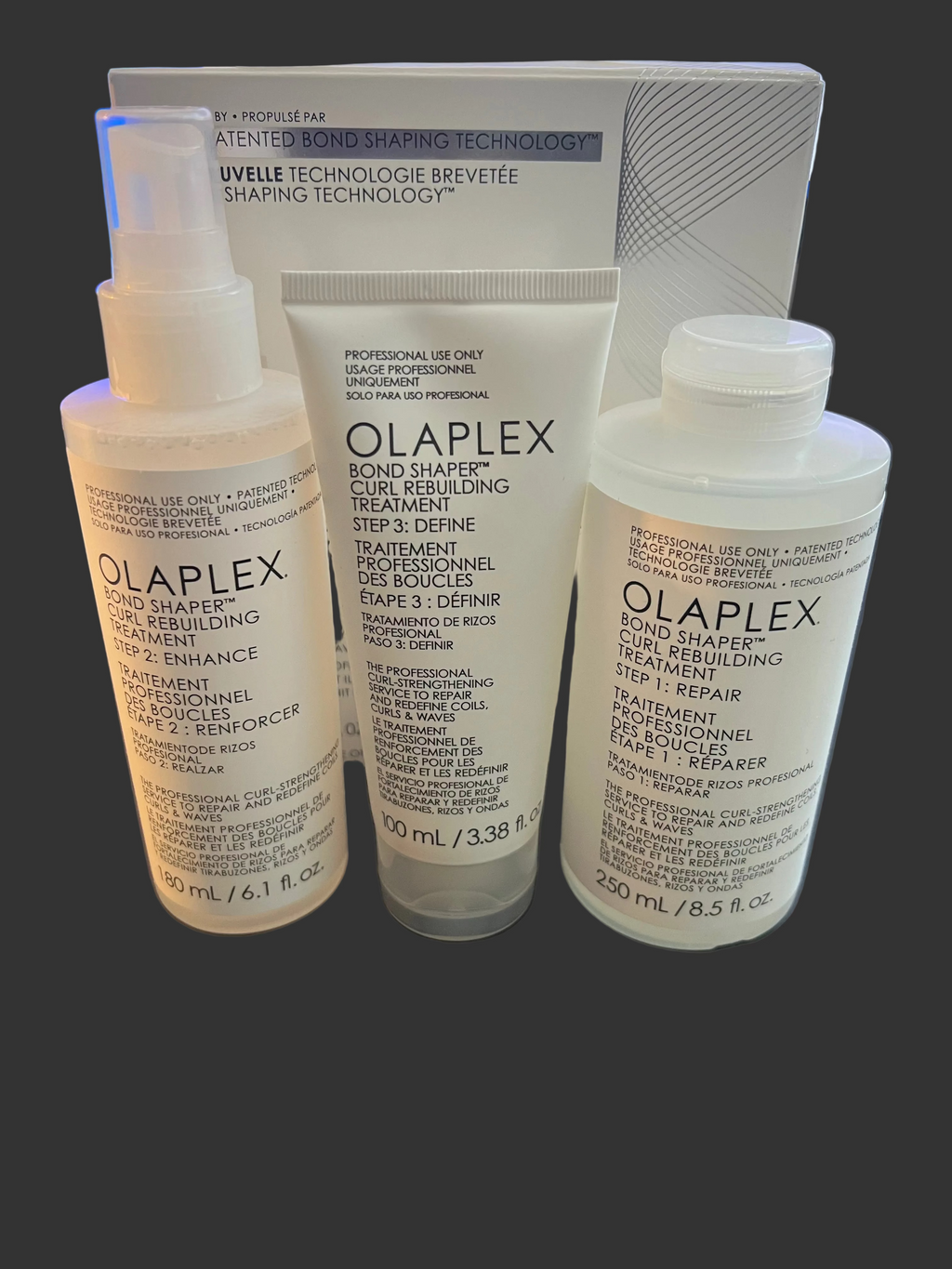 Olaplex Bond Shaper Curl Rebuilding Treatment