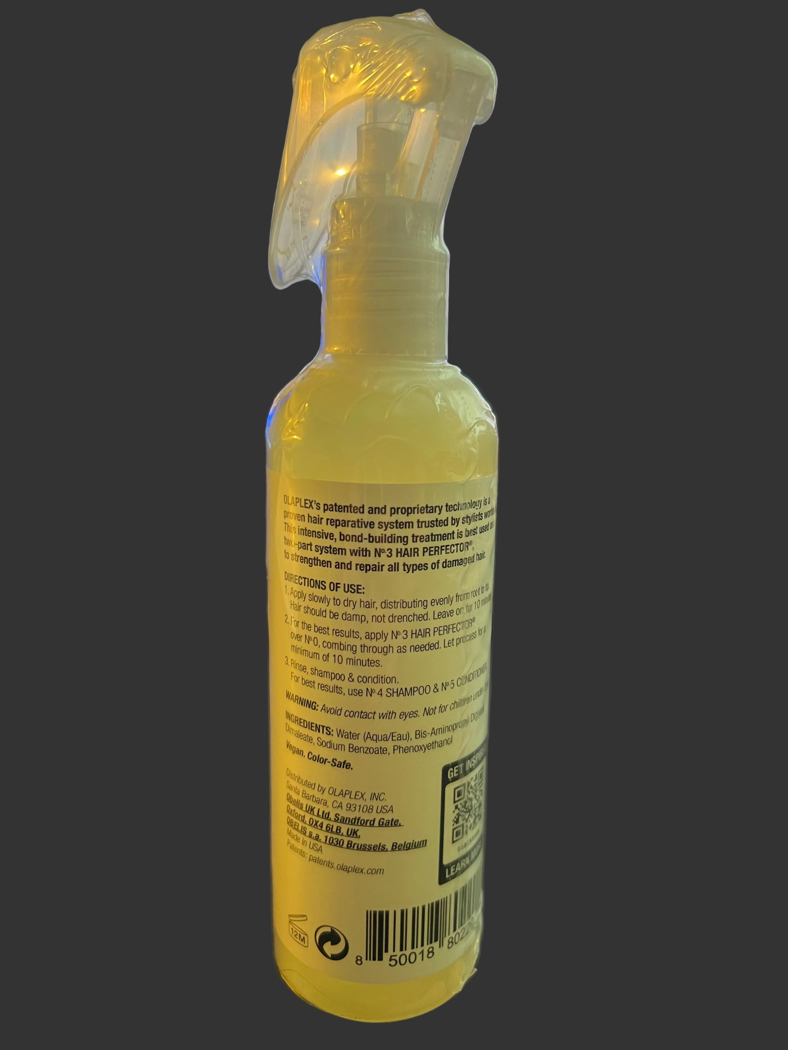 Olaplex No. 0 Intensive Bond Building Hair Treatment 5.2 oz Spray